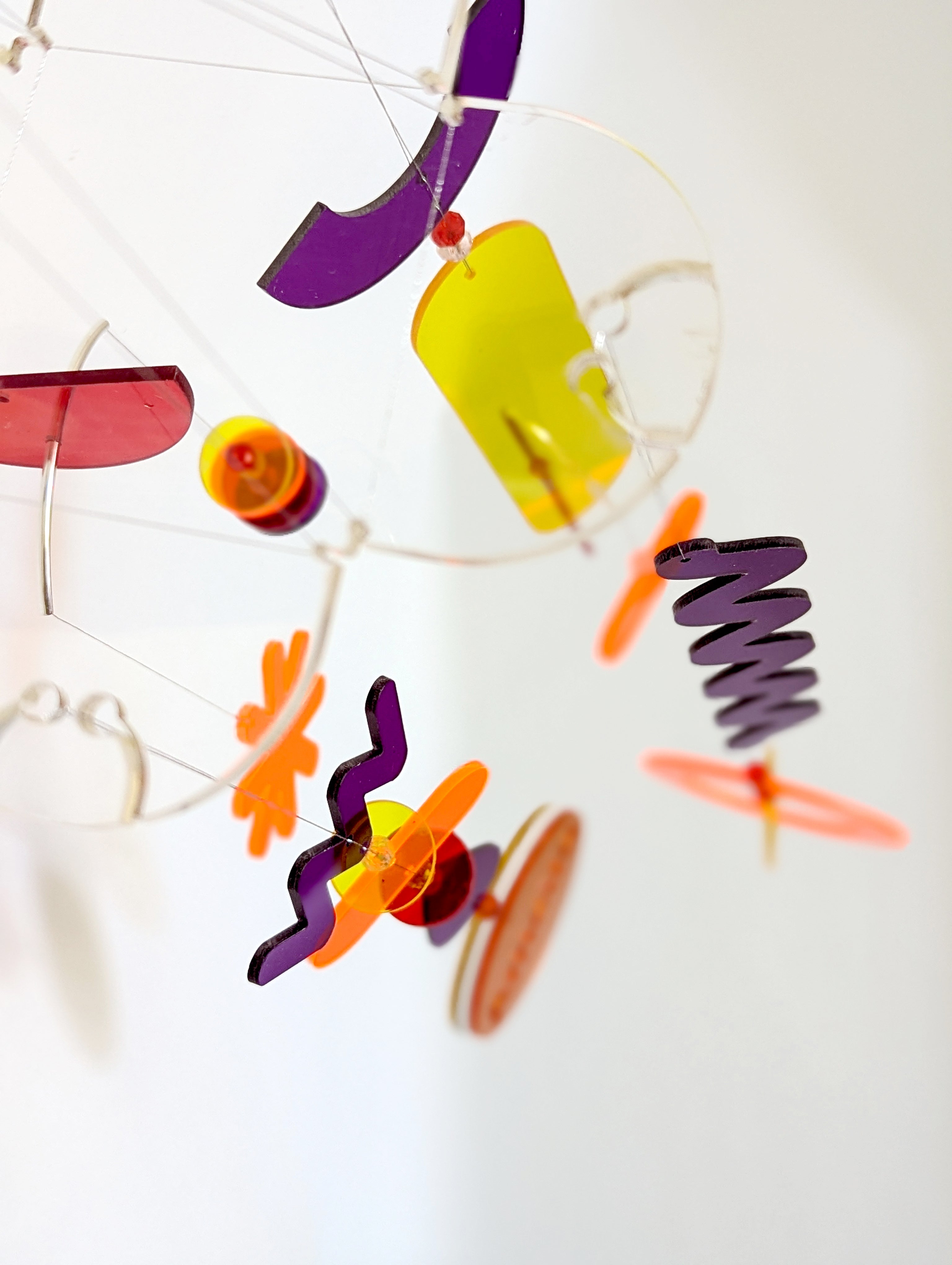 Personalized Hanging Mobile Kit for Home Decor – Sunset