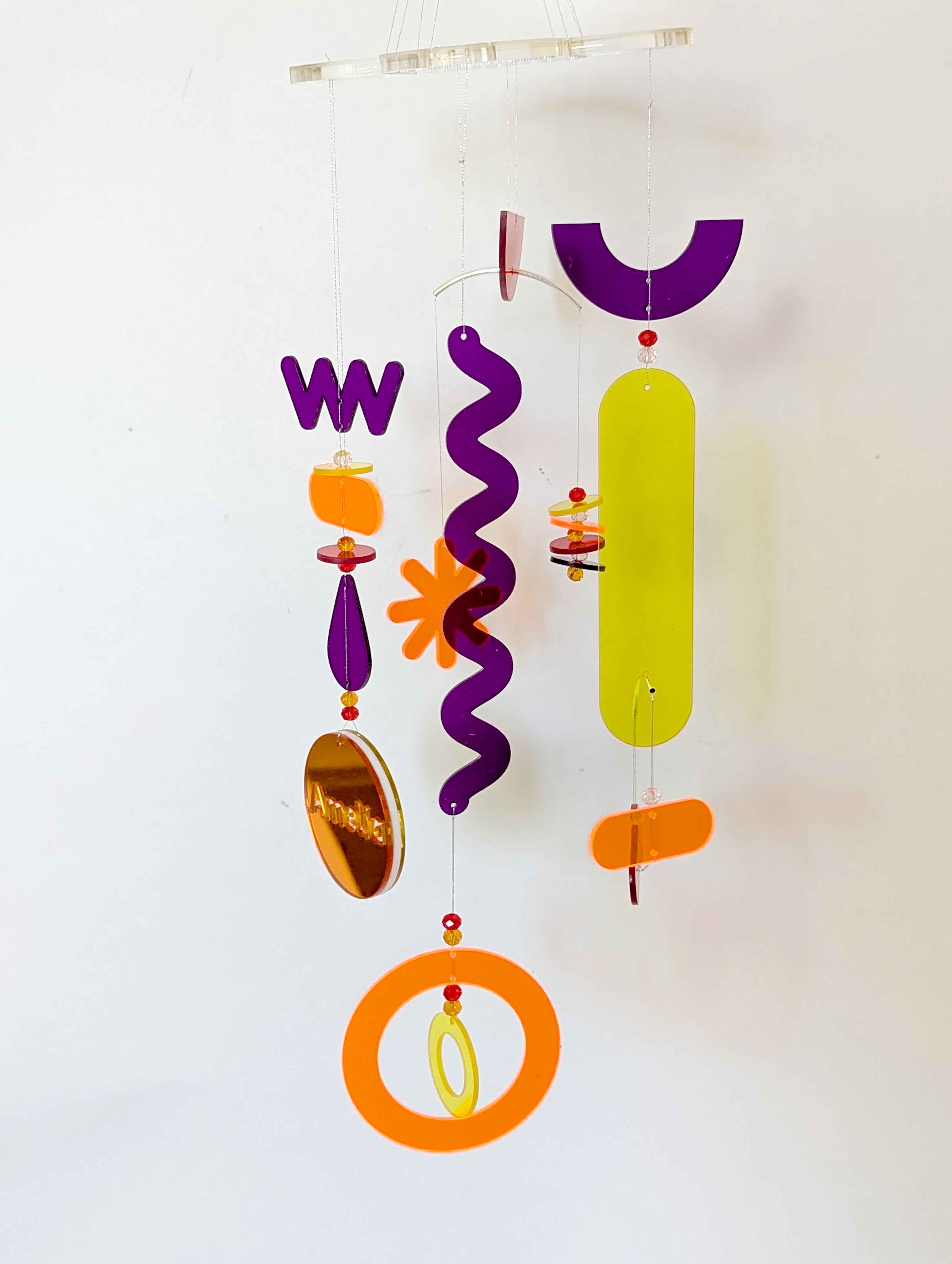 Personalized Hanging Mobile Kit for Home Decor – Sunset