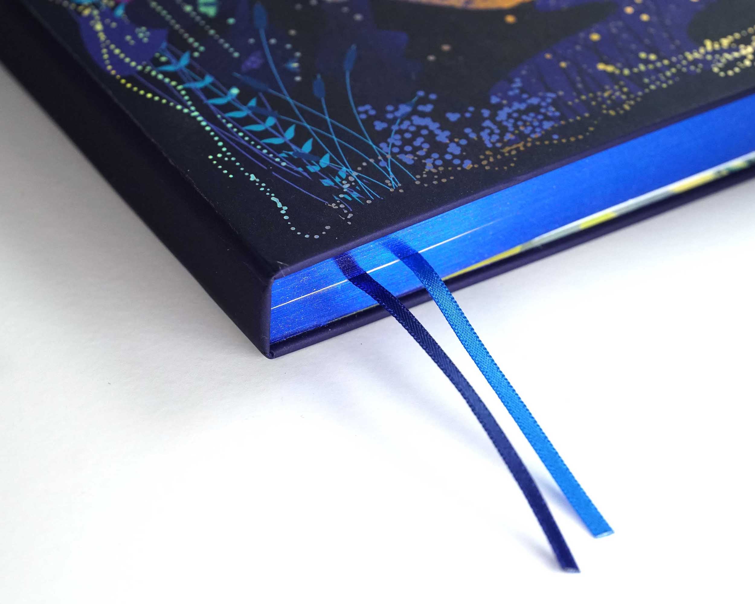 Hard cover Journal - Fireflies