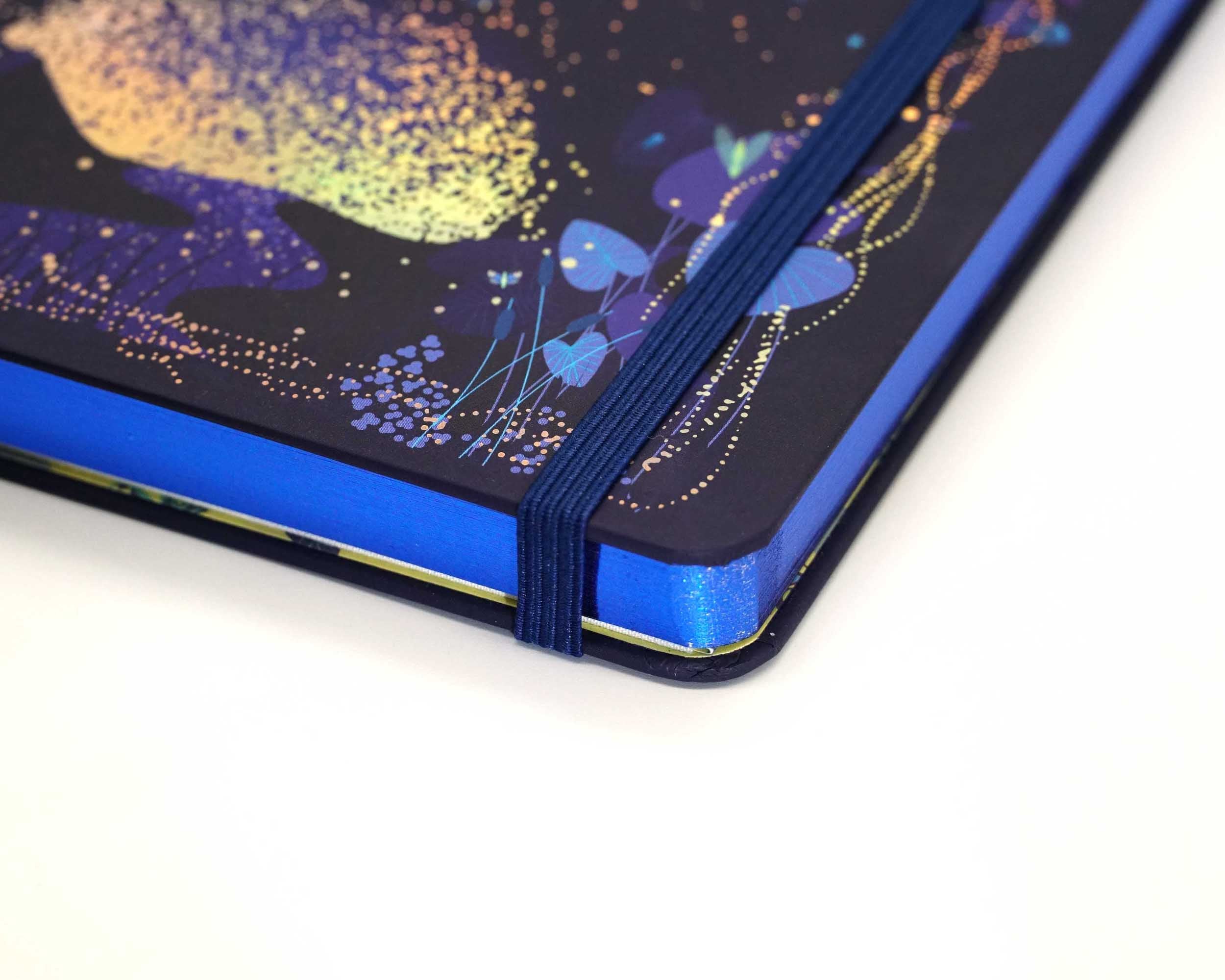 Hard cover Journal - Fireflies
