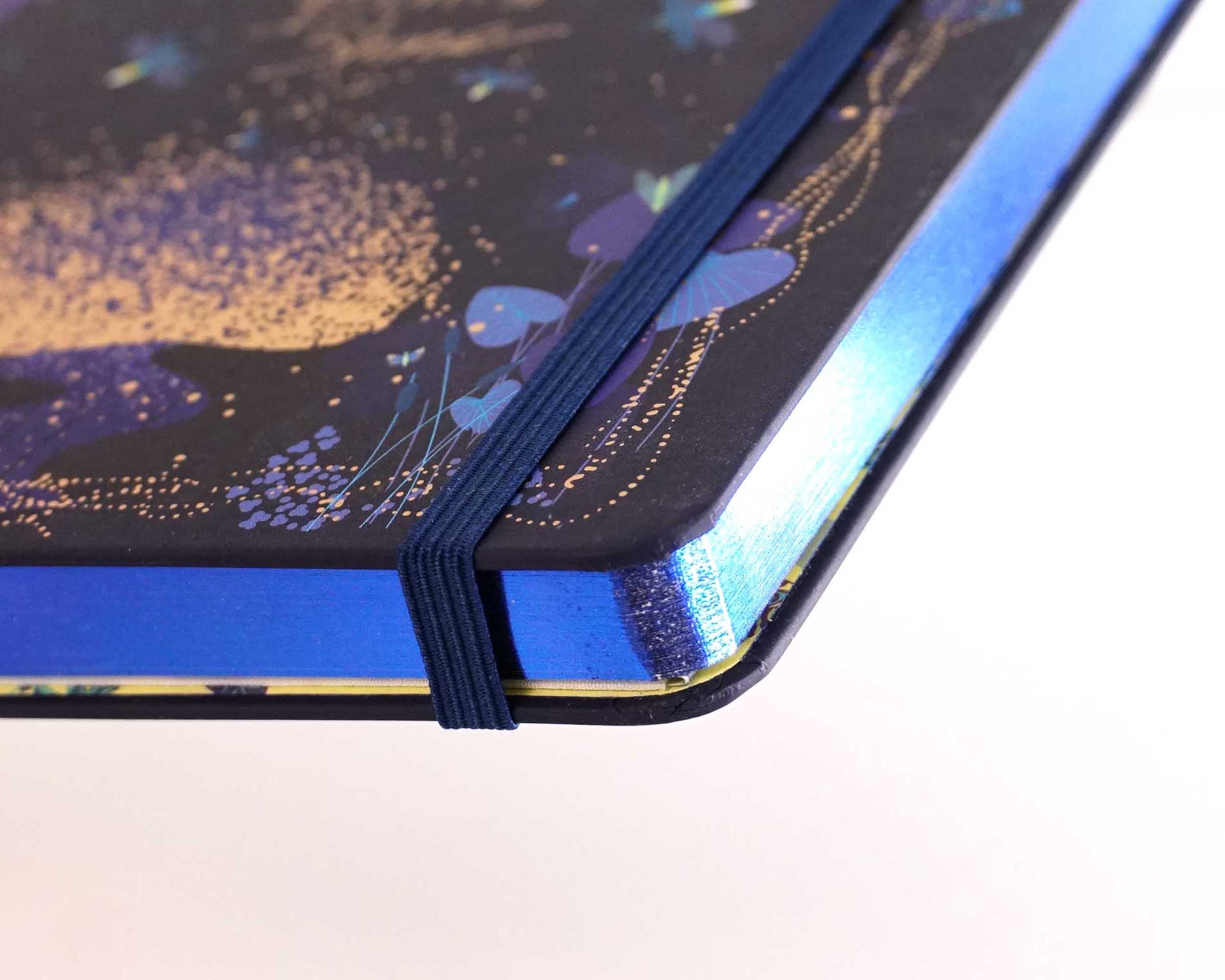 Hard cover Journal - Fireflies