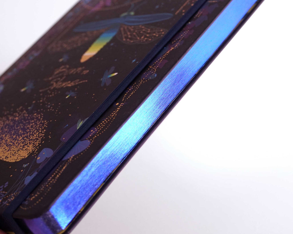 Hard cover Journal - Fireflies