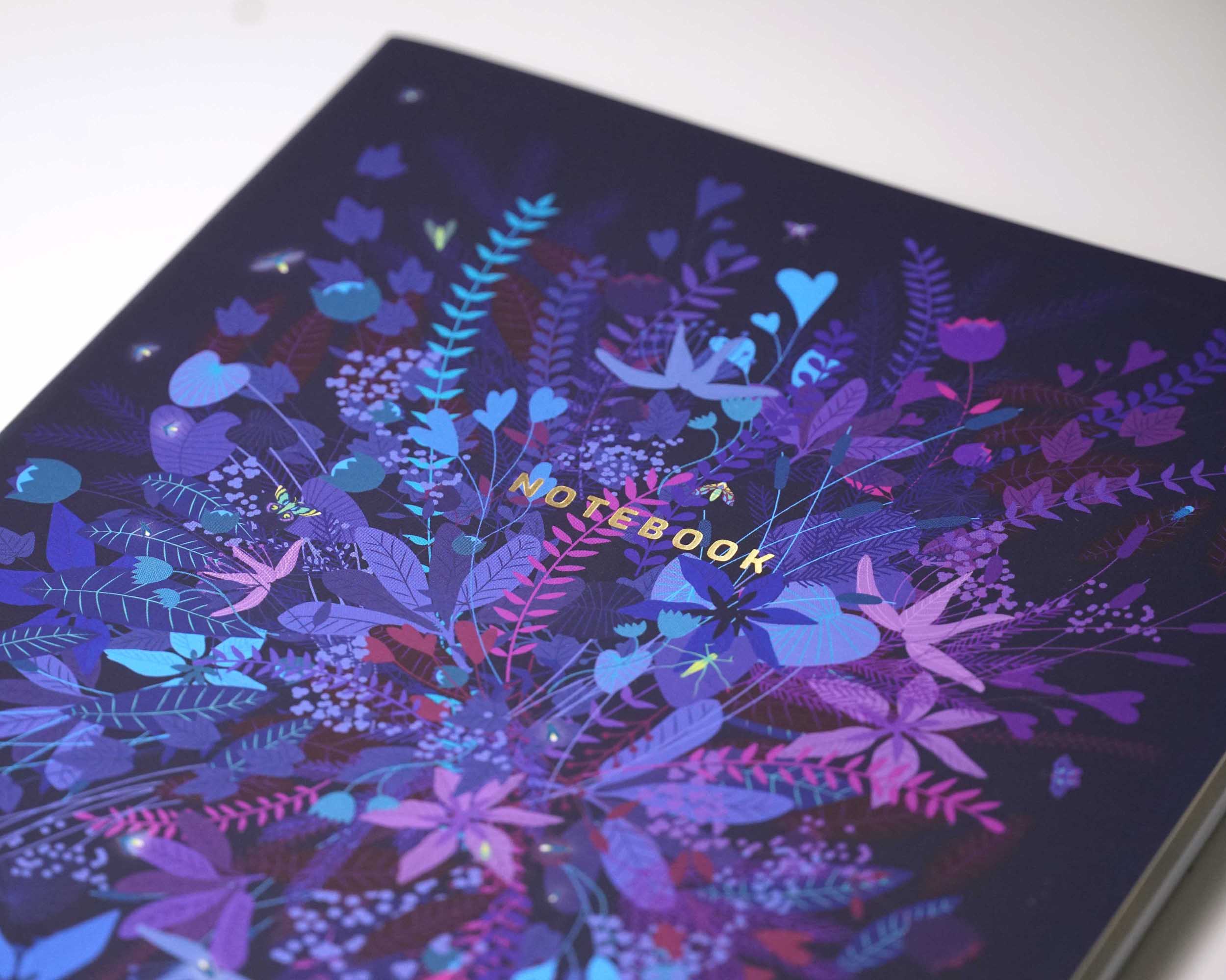 Notebook set - Fireflies