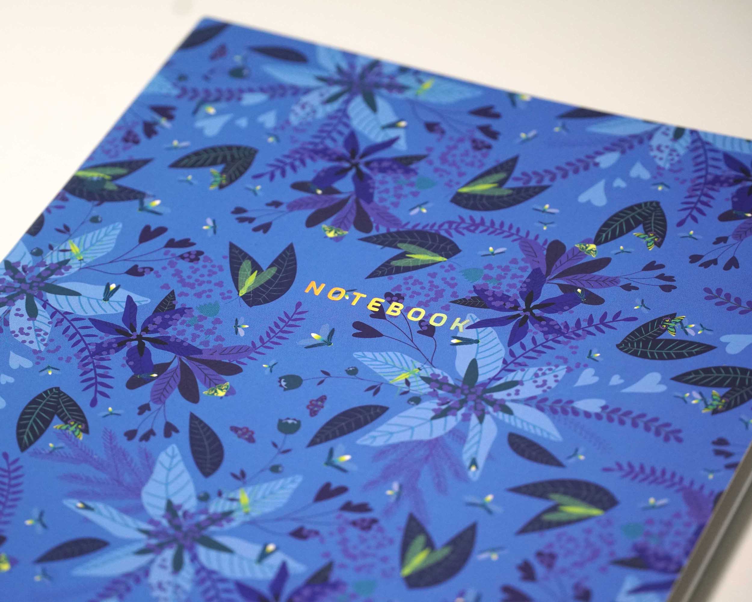 Notebook set - Fireflies