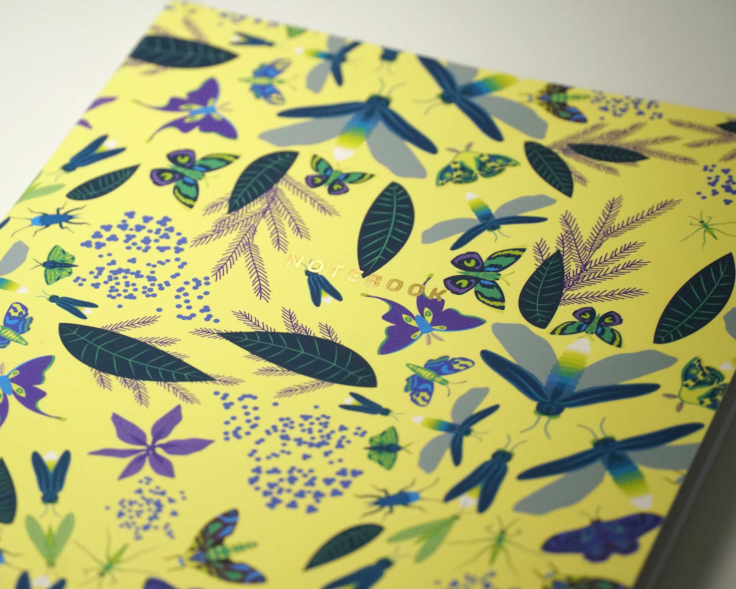 Notebook set - Fireflies