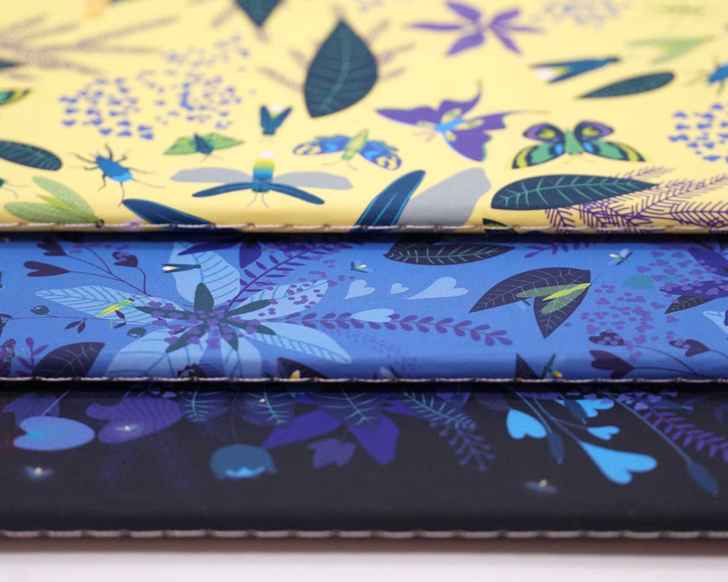 Notebook set - Fireflies