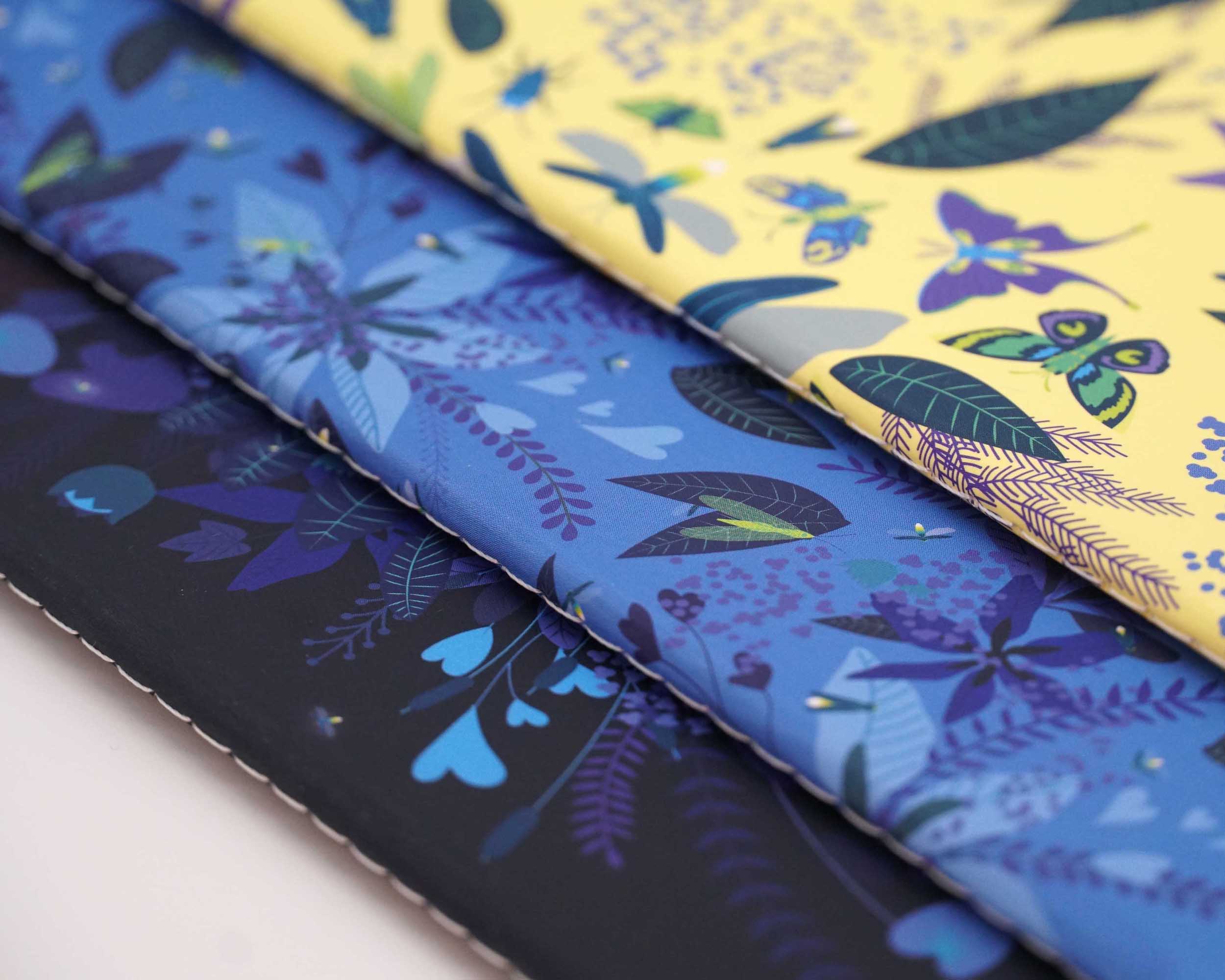 Notebook set - Fireflies
