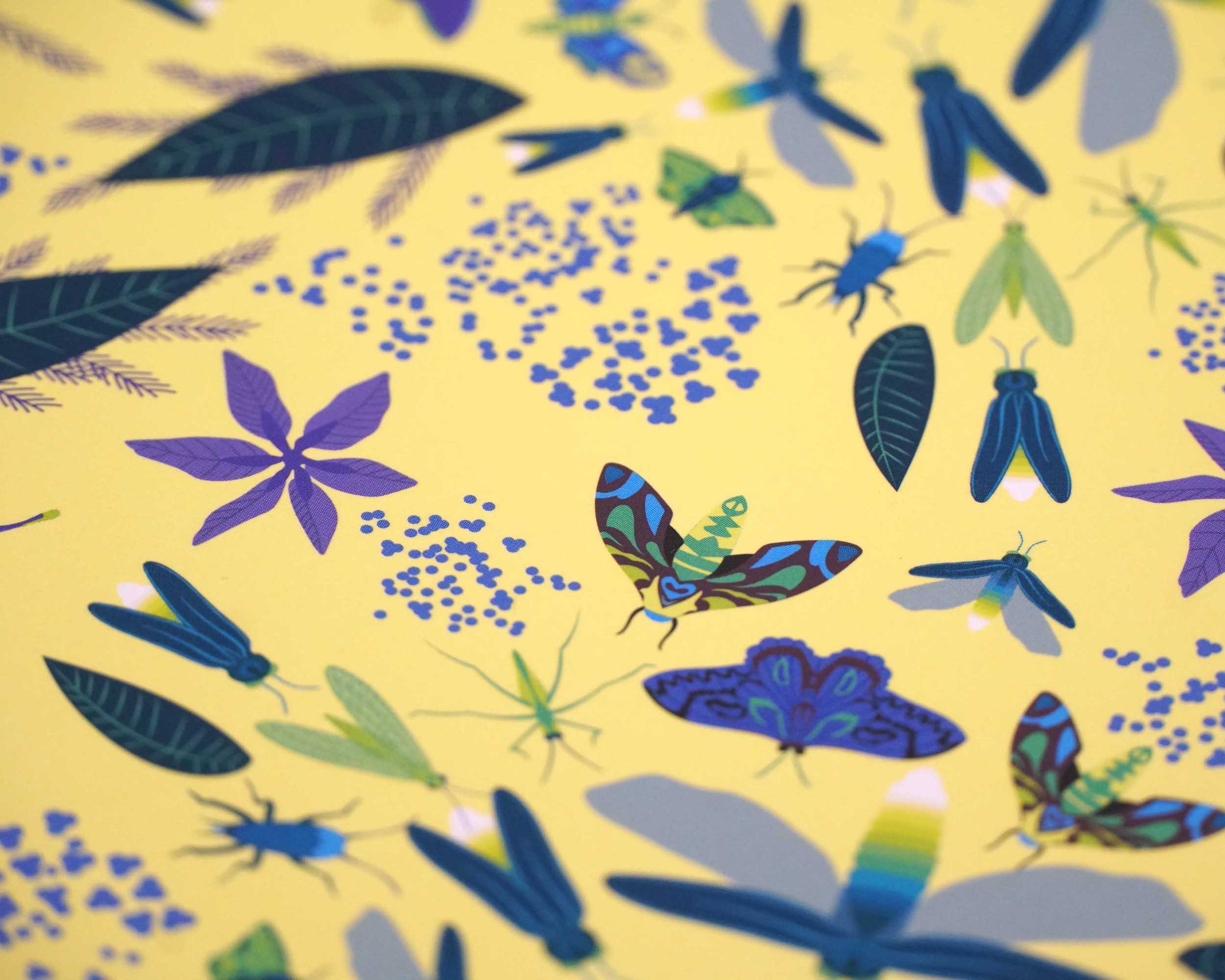 Notebook set - Fireflies