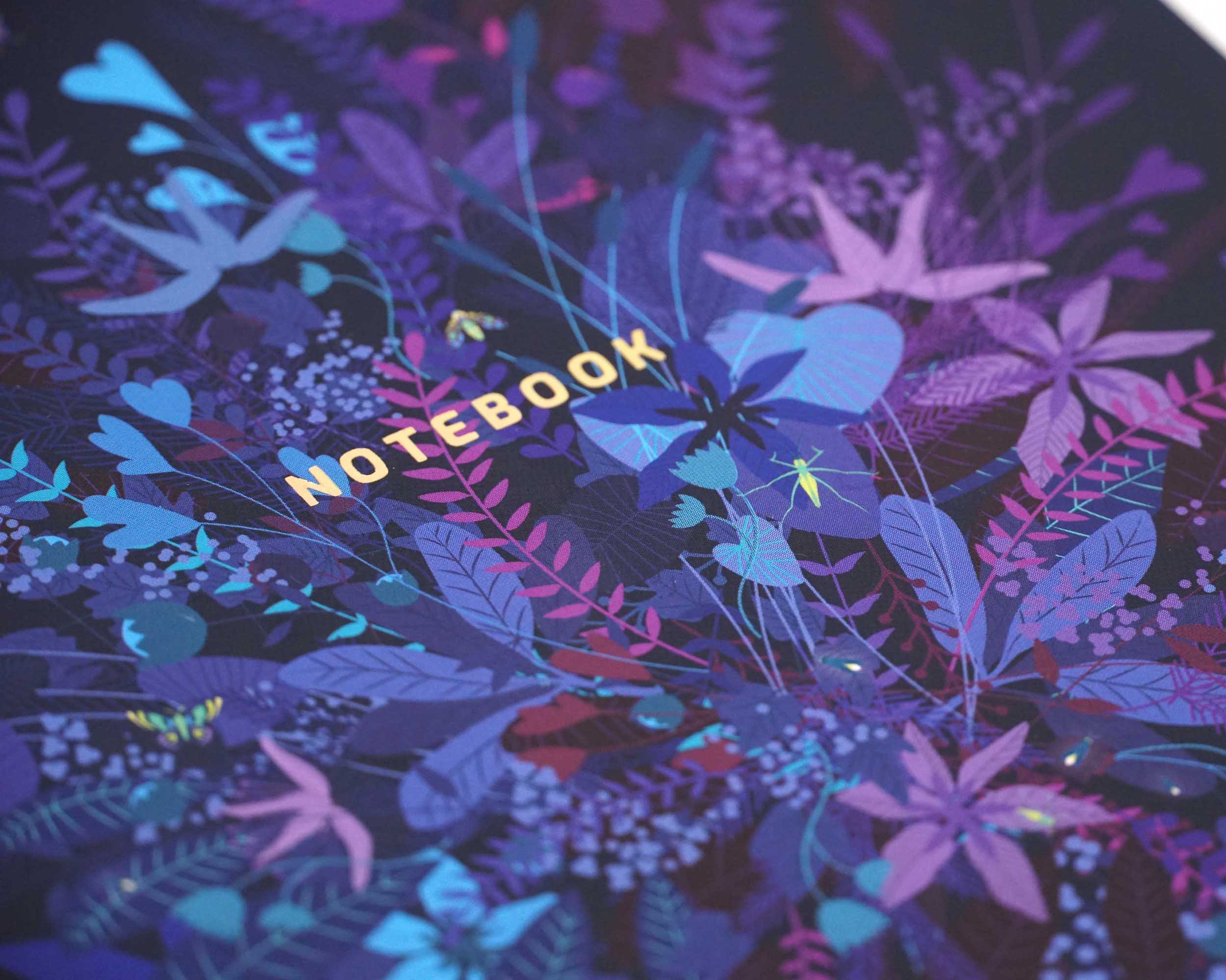 Notebook set - Fireflies