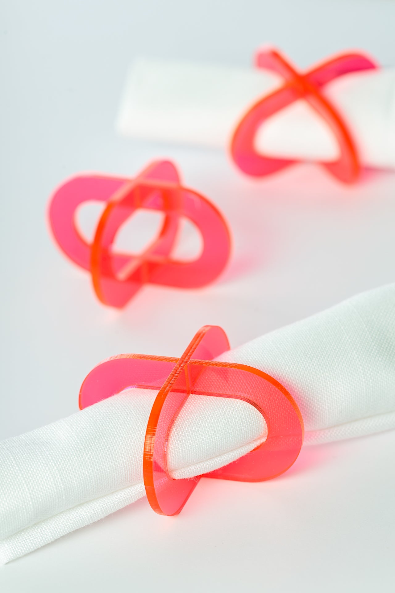 Napkin Holder Set of 4