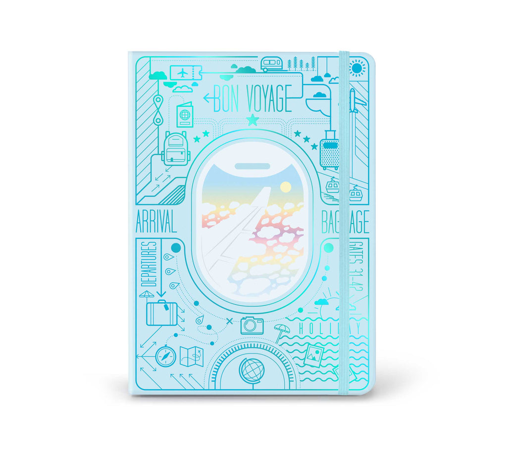 Hard cover Journal - Travel