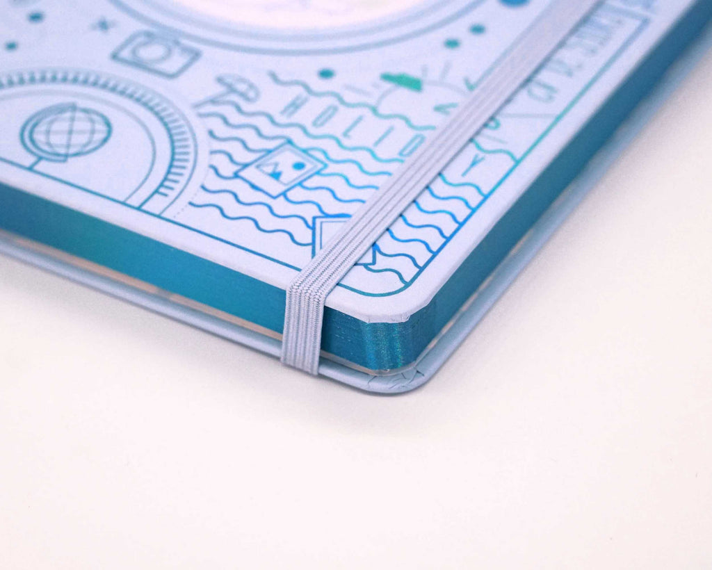 Hard cover Journal - Travel