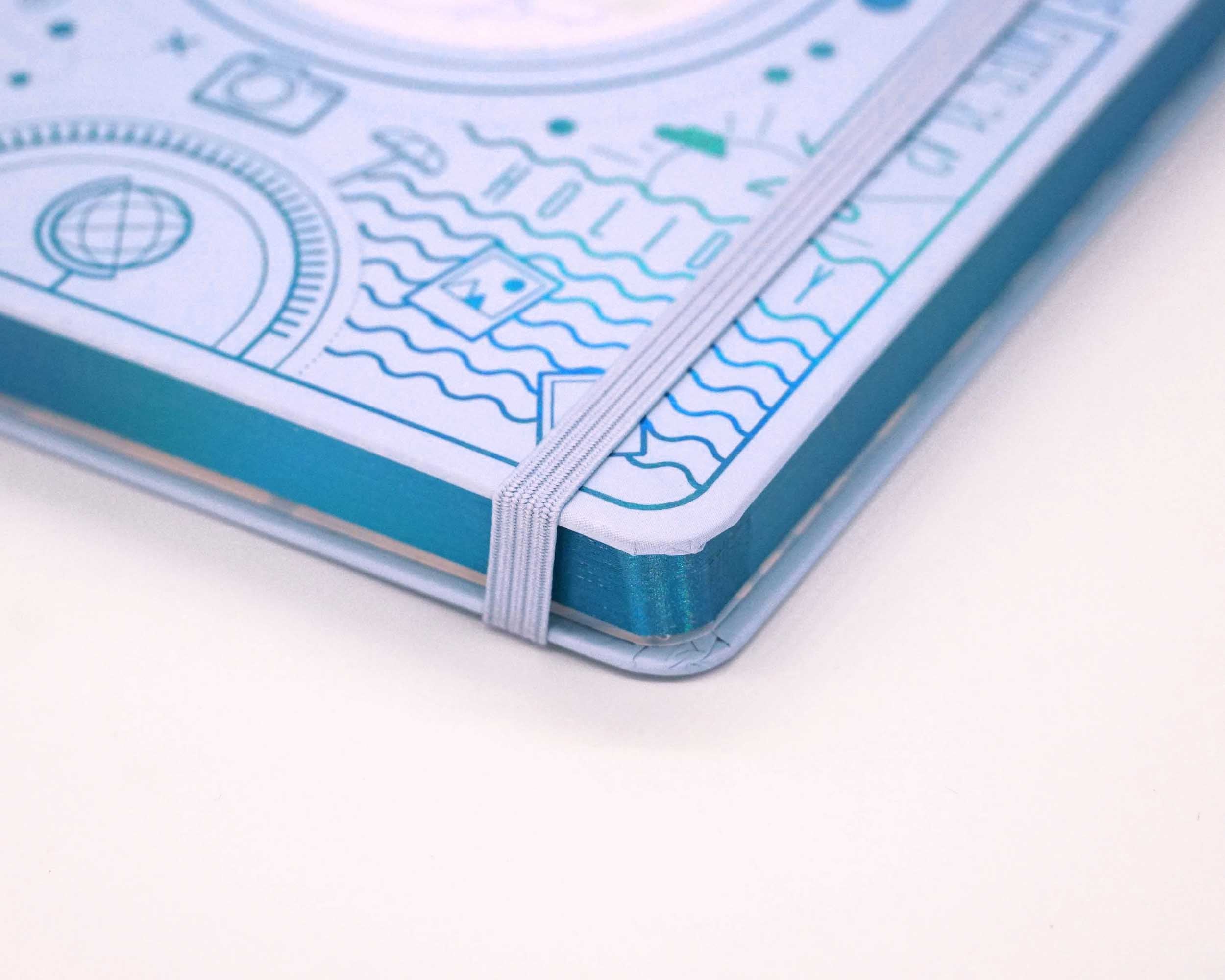 Hard cover Journal - Travel