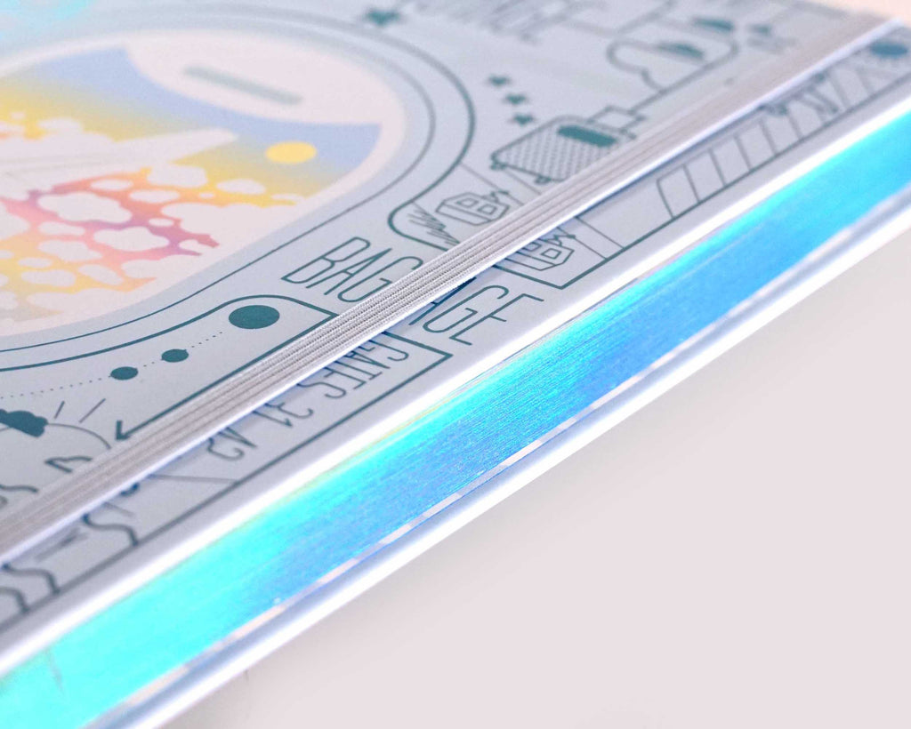 Hard cover Journal - Travel
