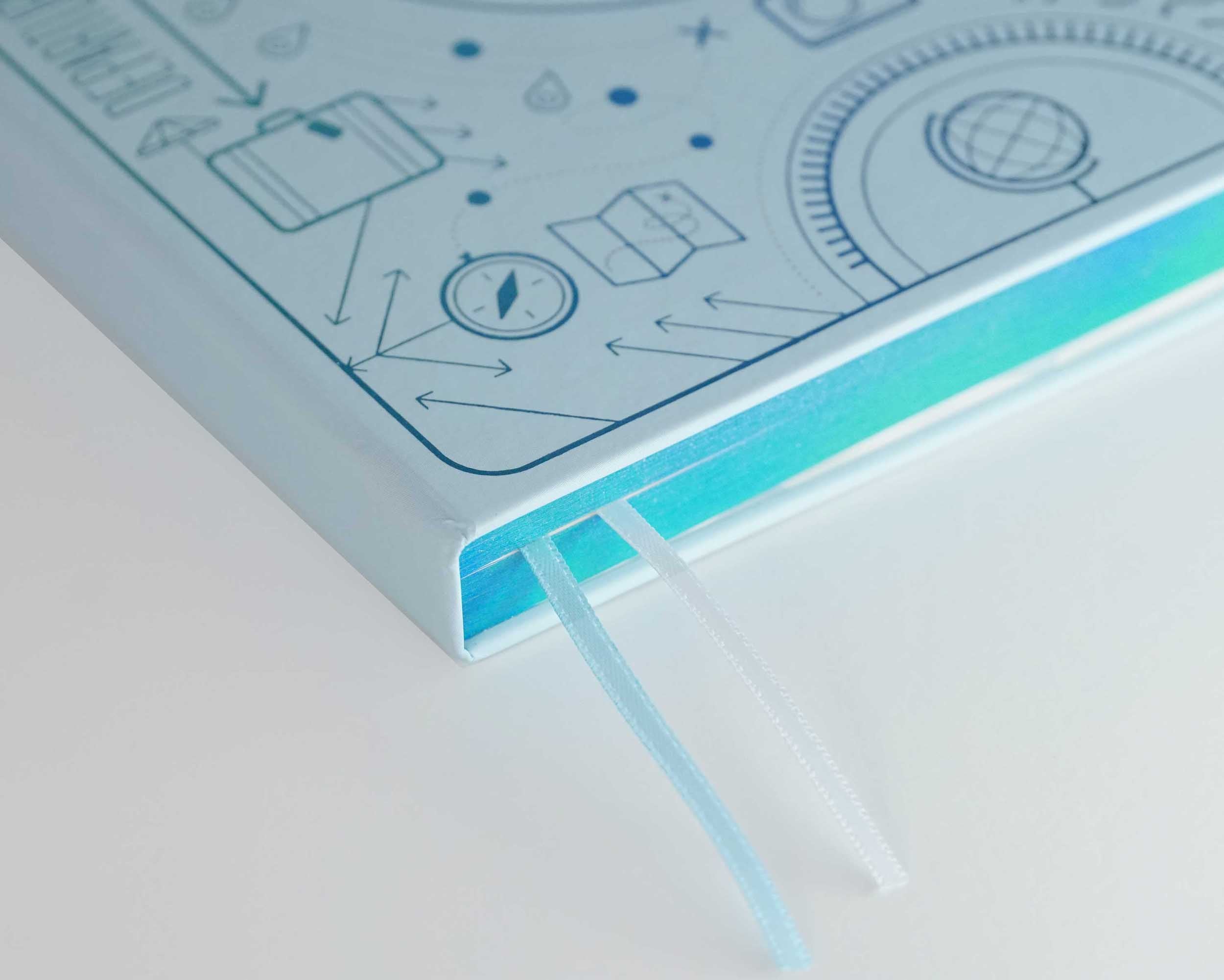 Hard cover Journal - Travel