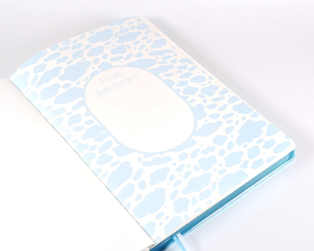 Hard cover Journal - Travel