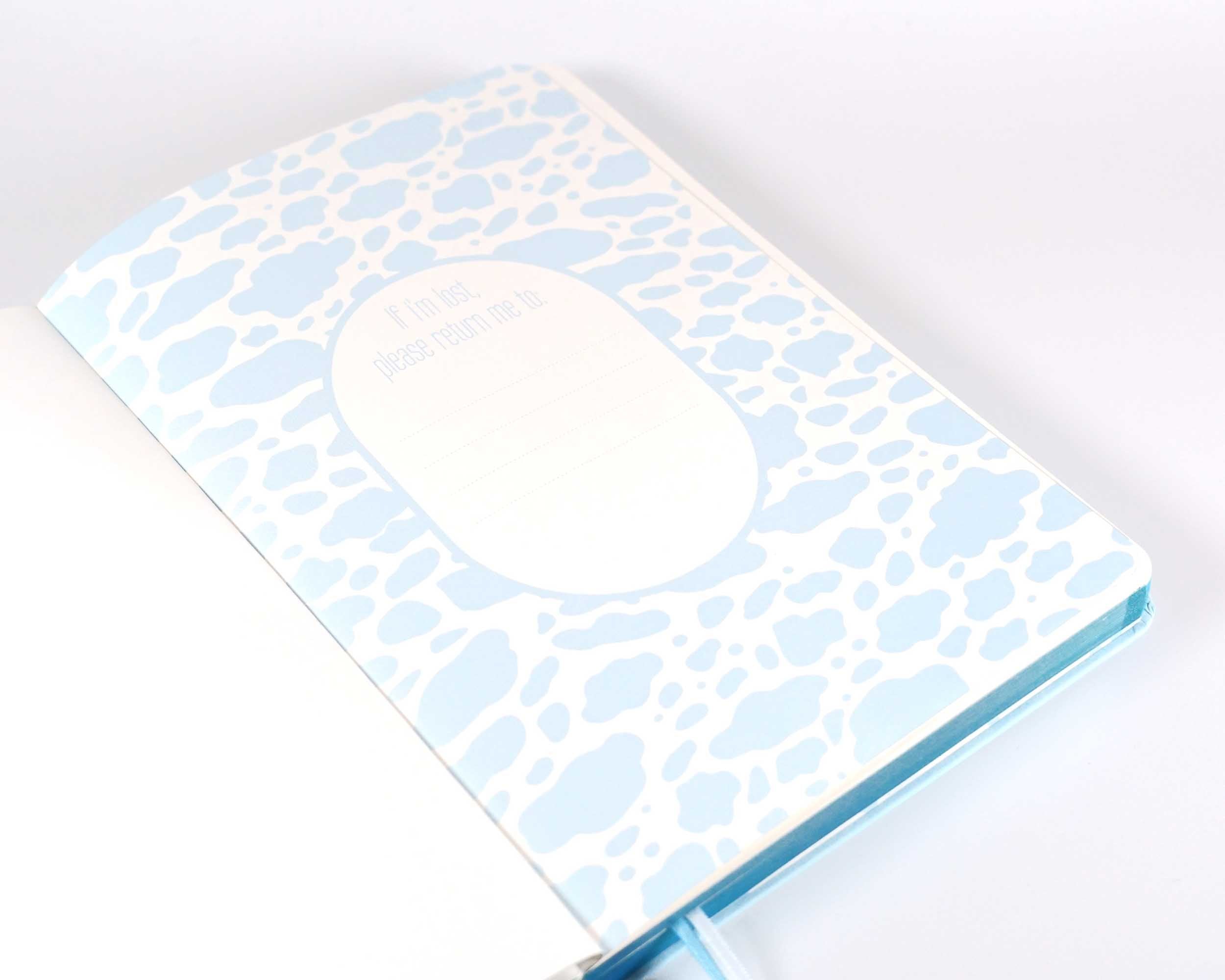 Hard cover Journal - Travel
