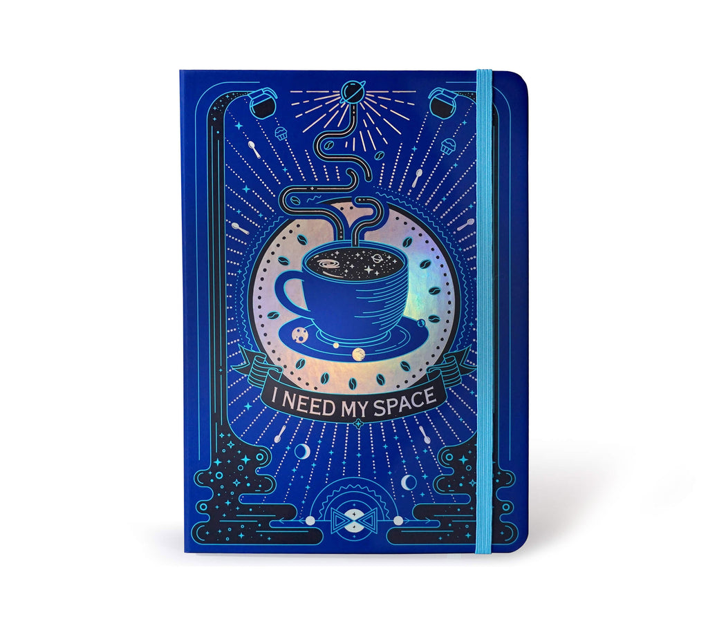 Hard cover Journal - Coffee lover