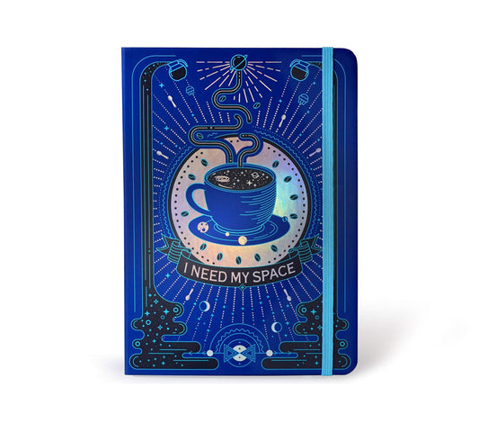 מחברת כריכה קשה - קפה