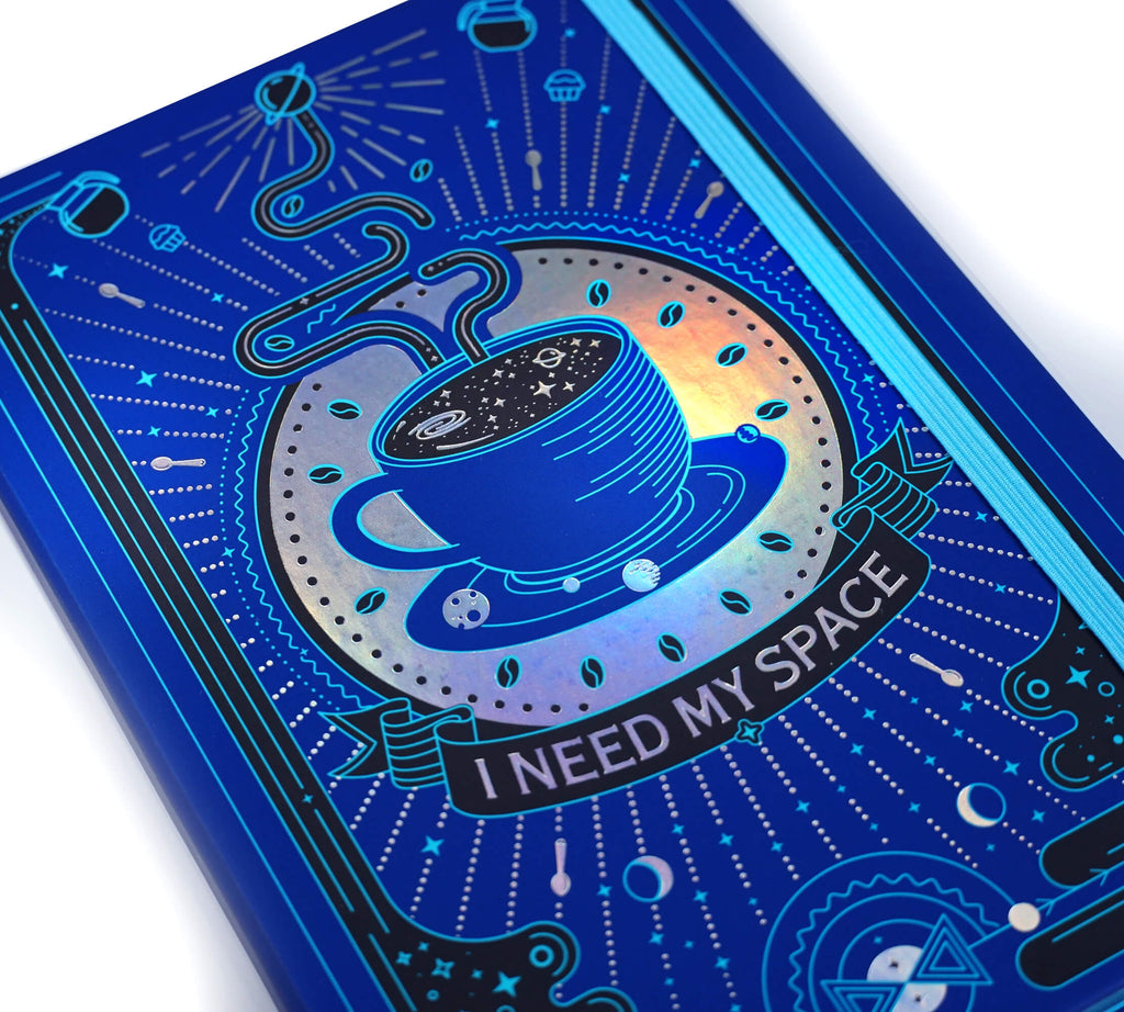 Hard cover Journal - Coffee lover