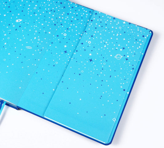 מחברת כריכה קשה - קפה