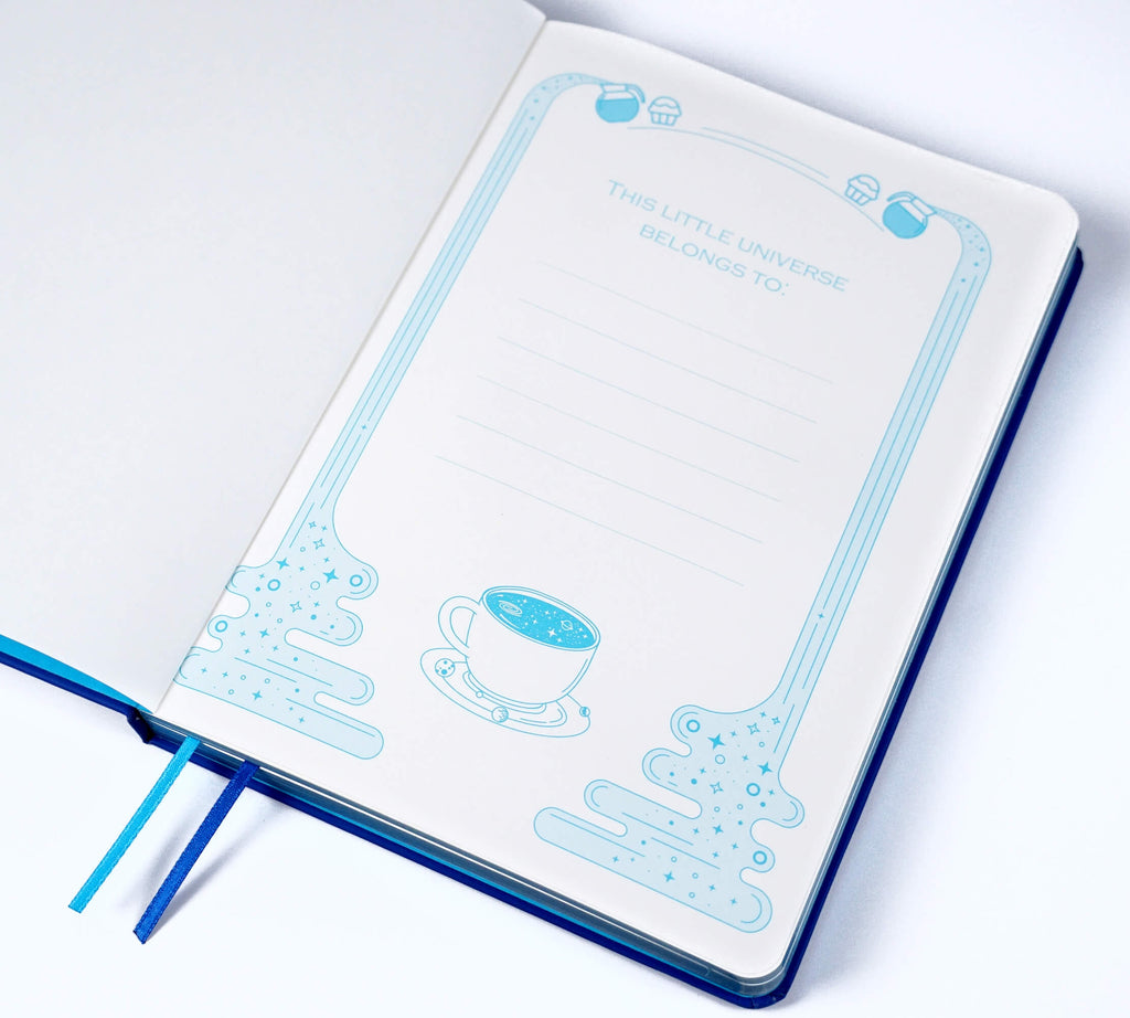Hard cover Journal - Coffee lover