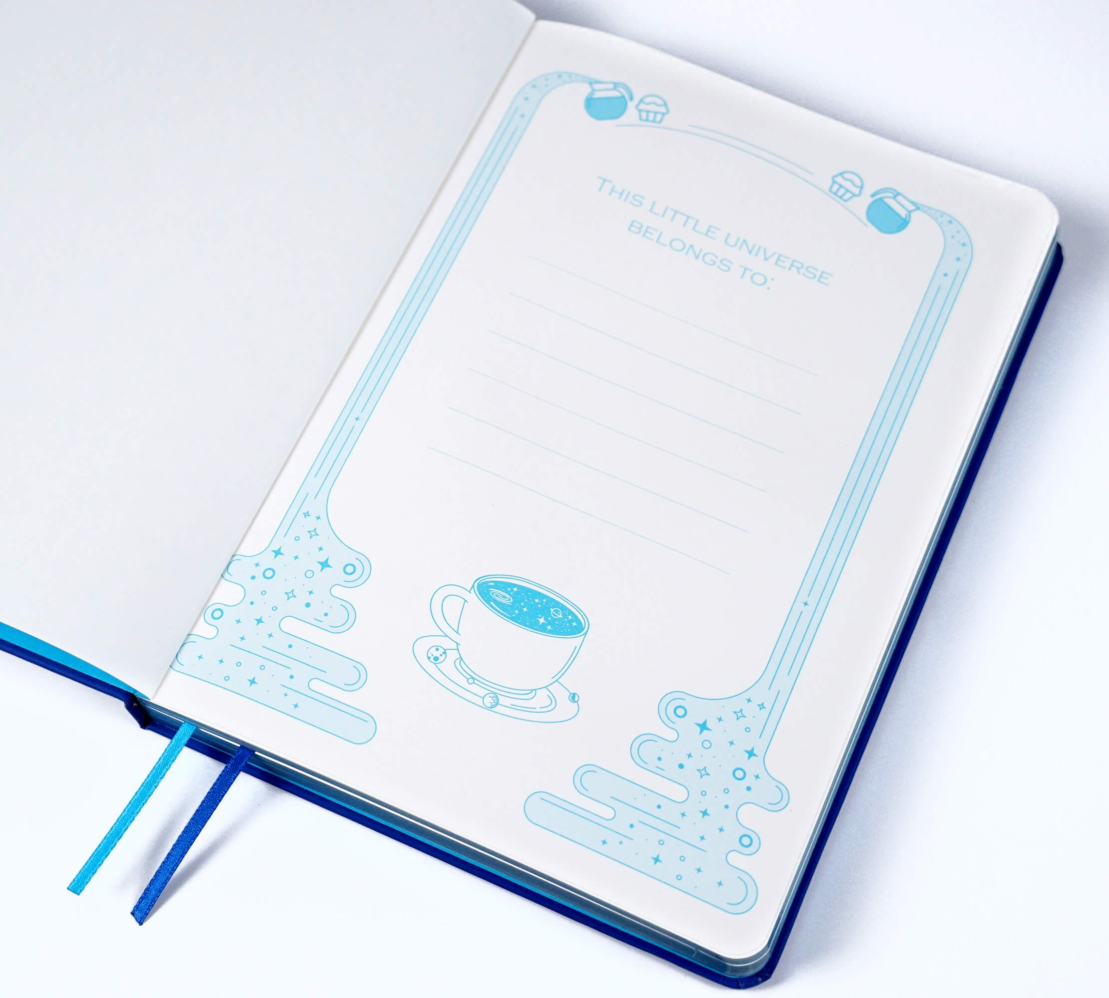 Hard cover Journal - Coffee lover