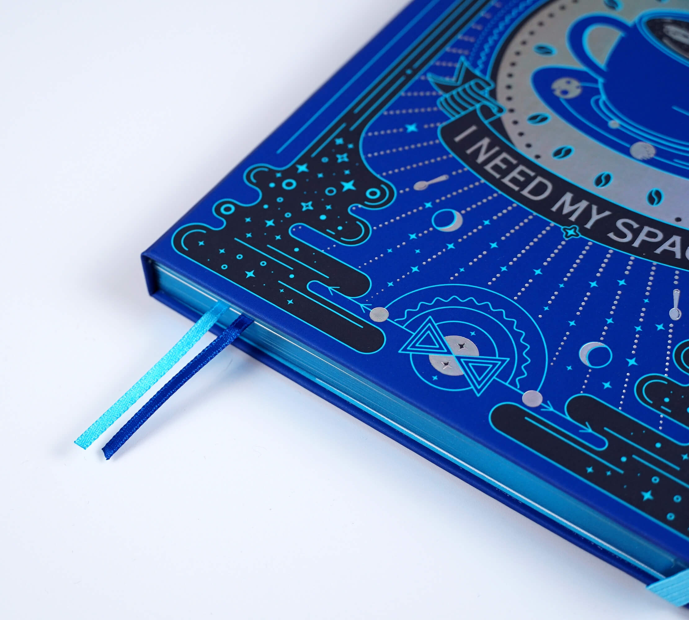 Hard cover Journal - Coffee lover