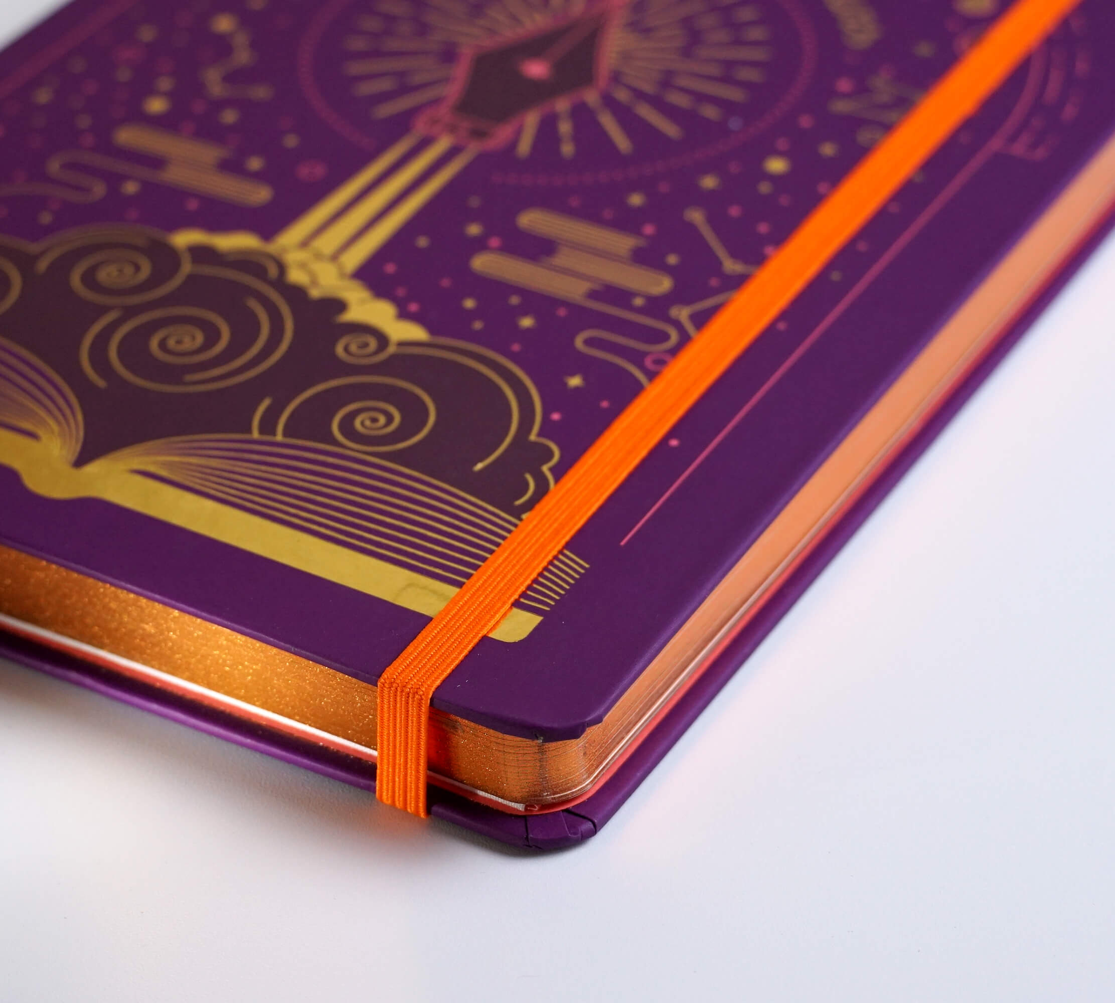 Hard cover Journal - Written in the stars
