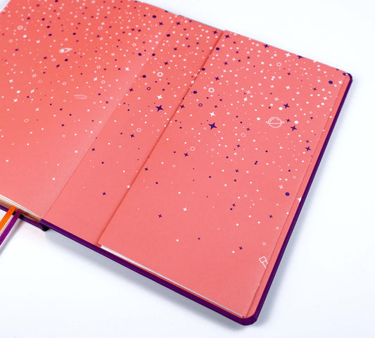 מחברת כריכה קשה - כתוב בכוכבים