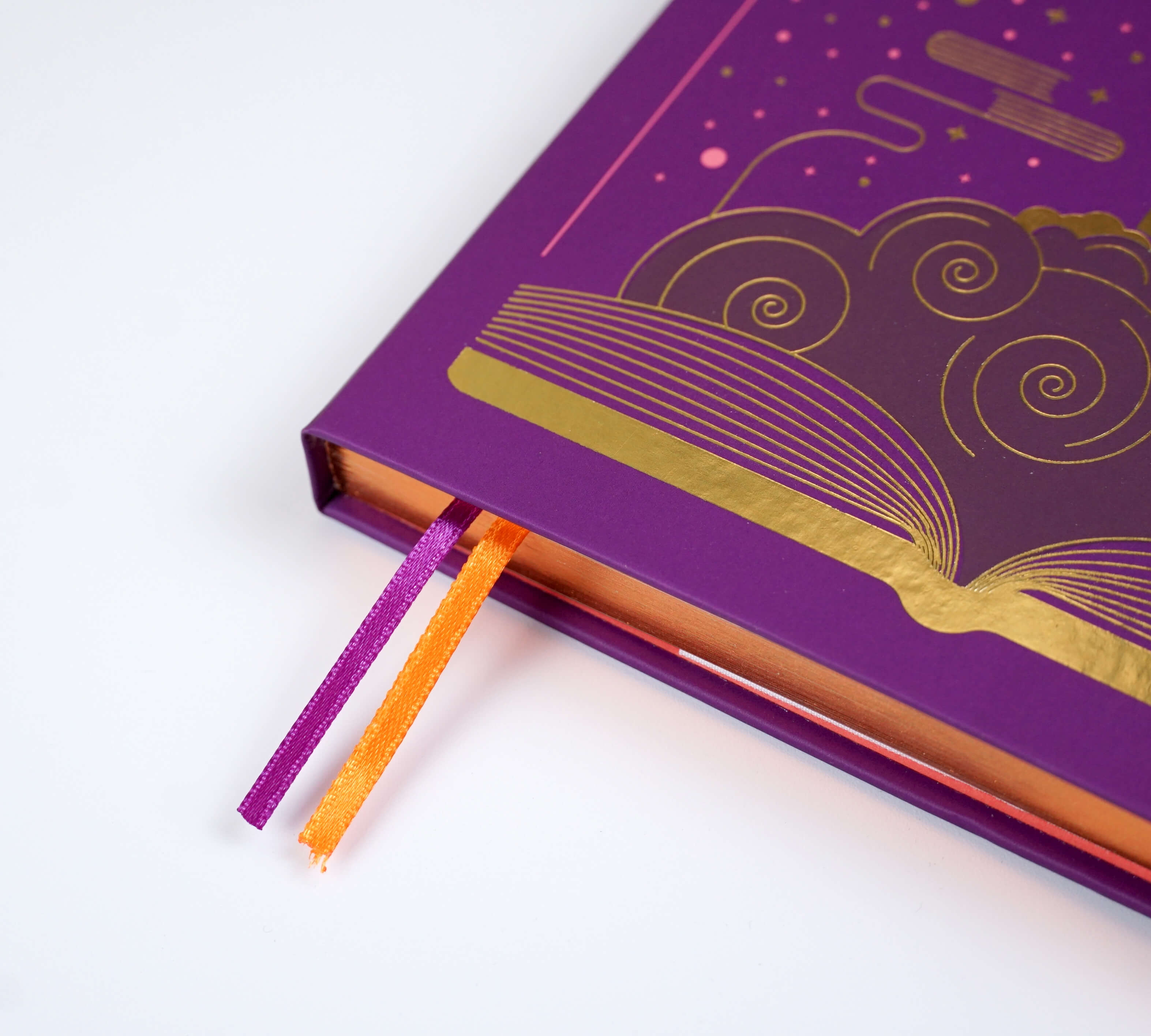Hard cover Journal - Written in the stars
