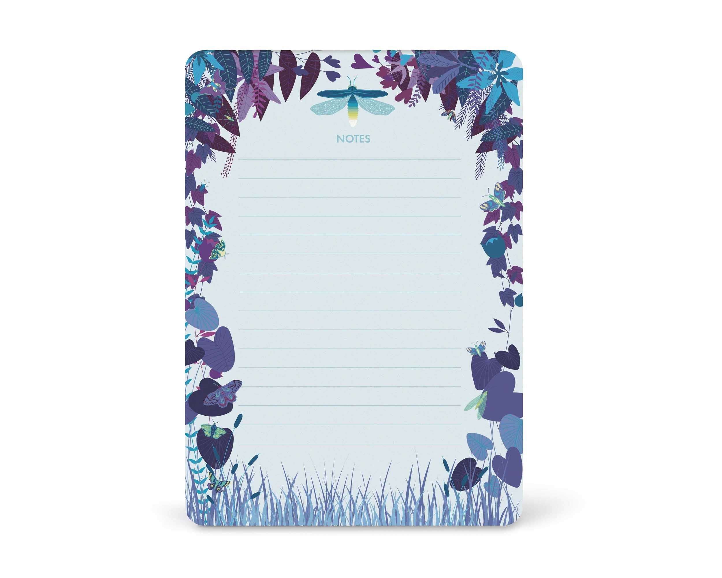 Notepad - Fireflies