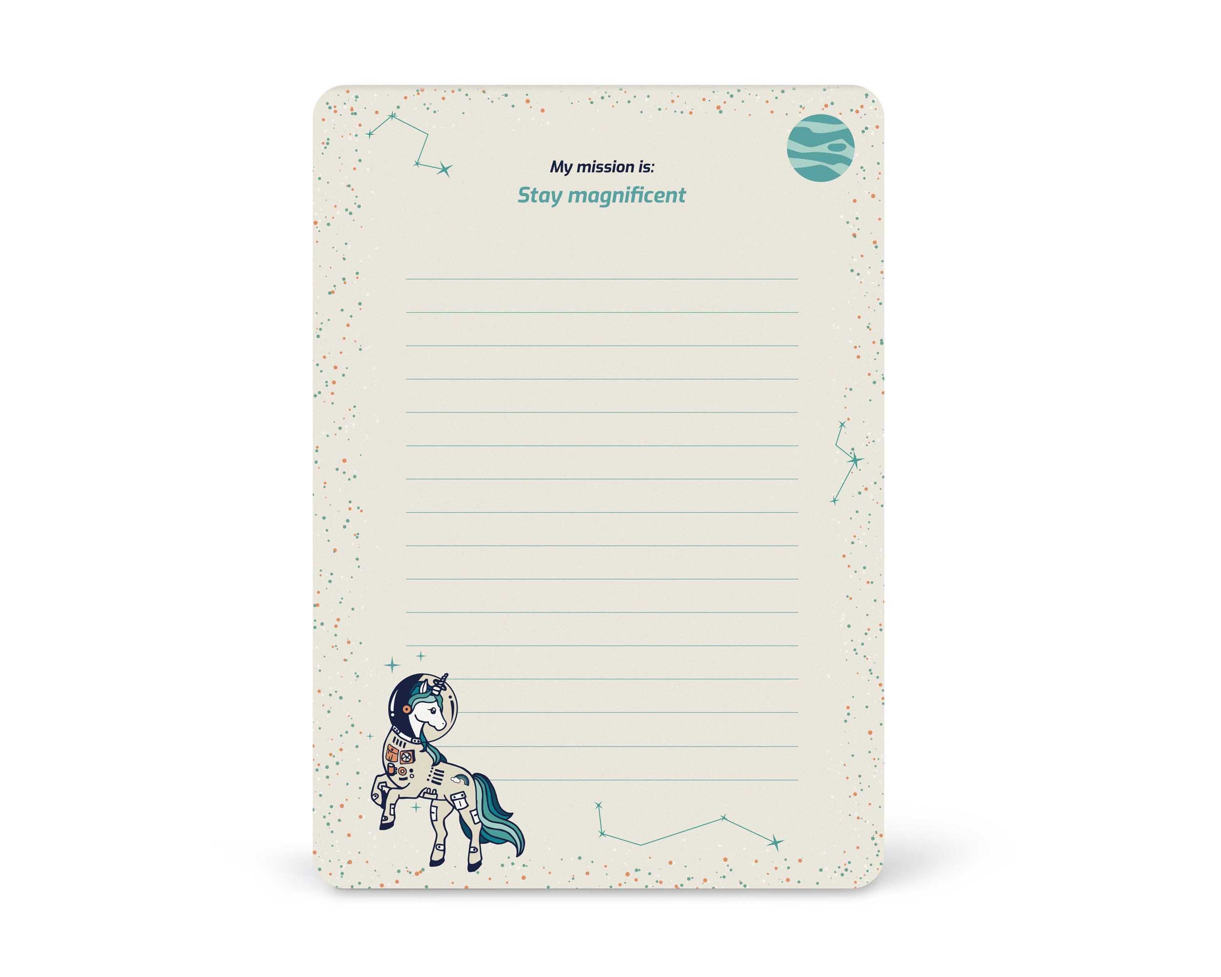 Notepad - Space