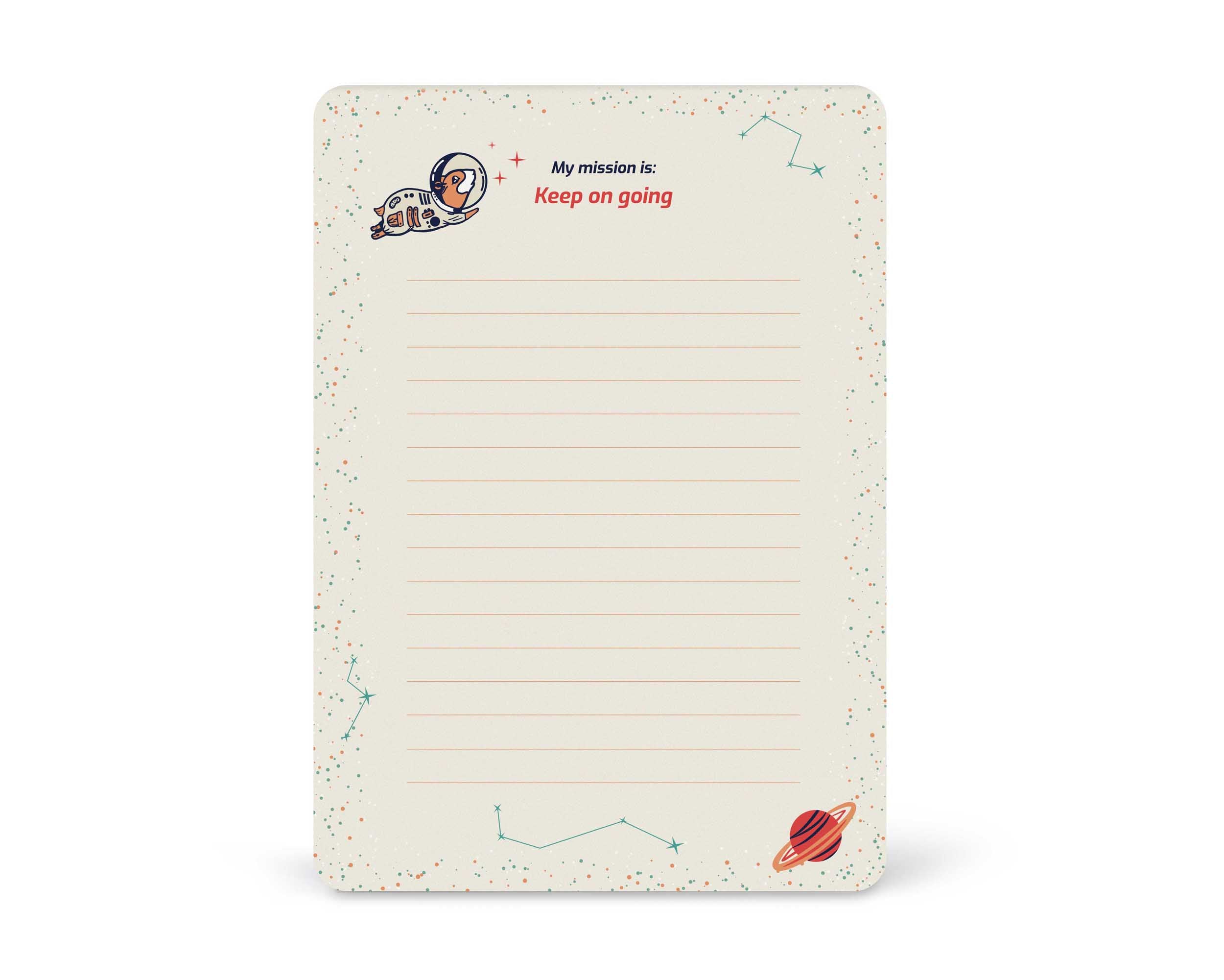 Notepad - Space
