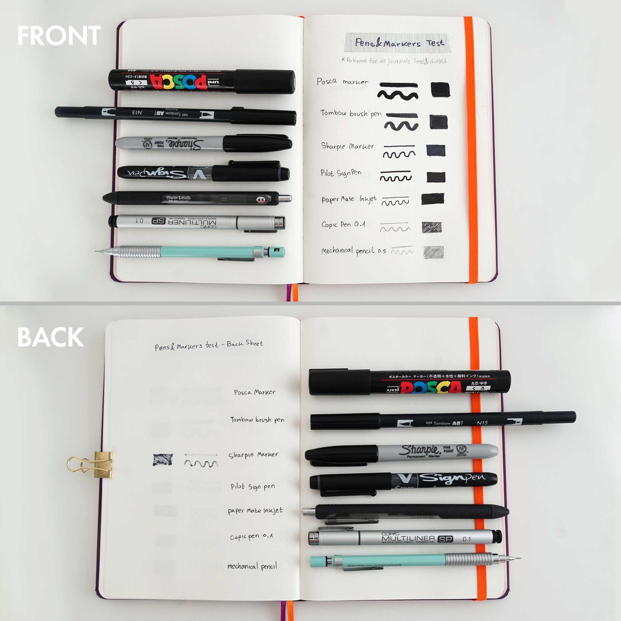 Hard cover Journal - Coffee lover