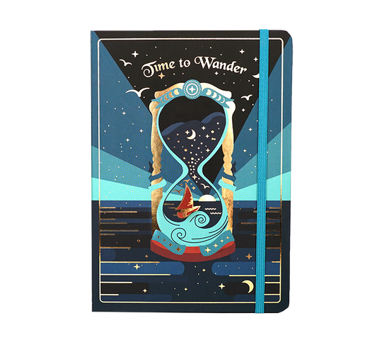 מחברת כריכה קשה - מסע