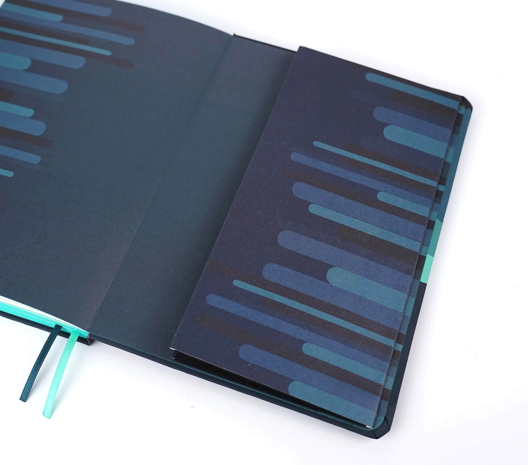 Hard cover Journal - The journey