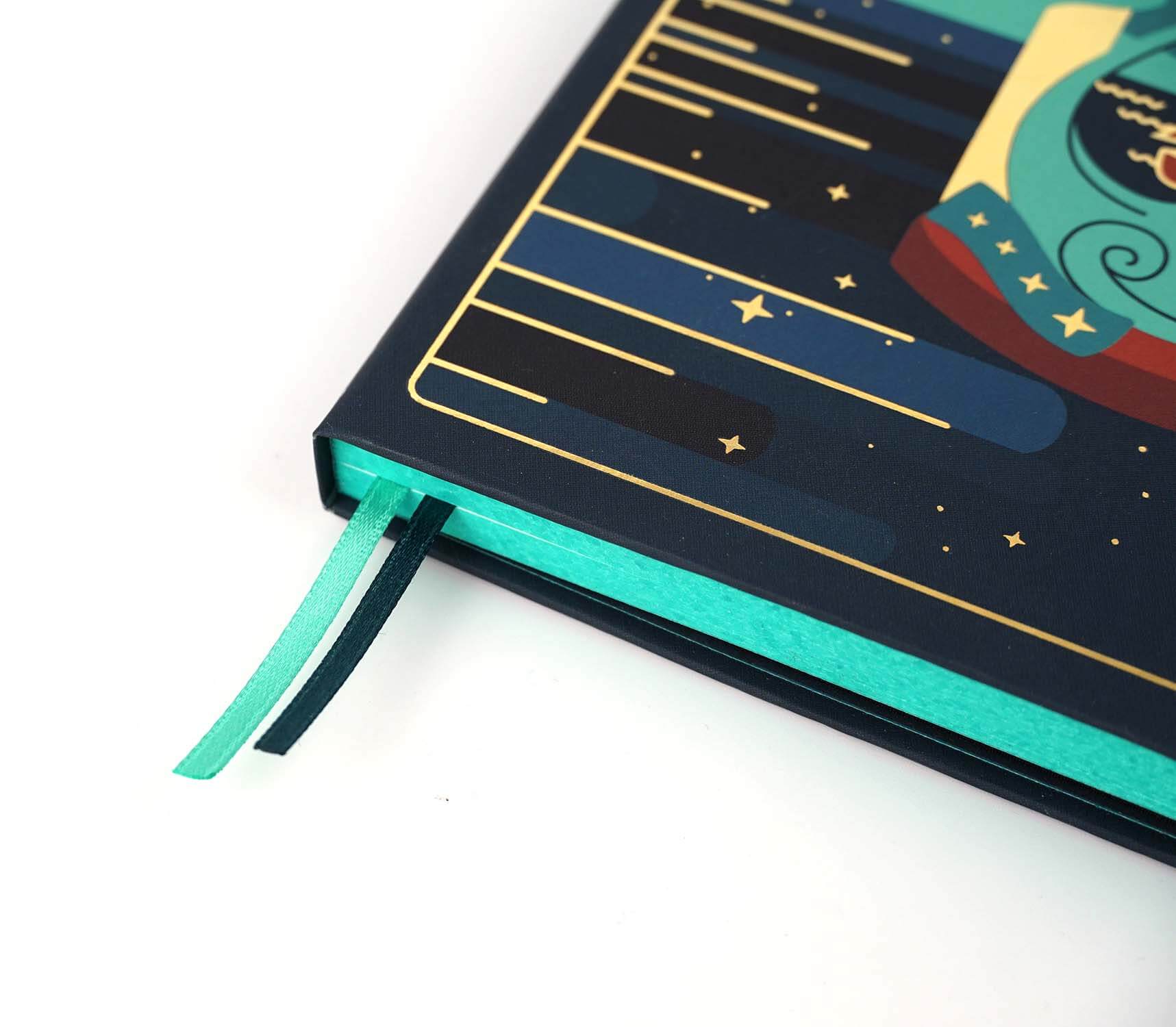 Hard cover Journal - The journey
