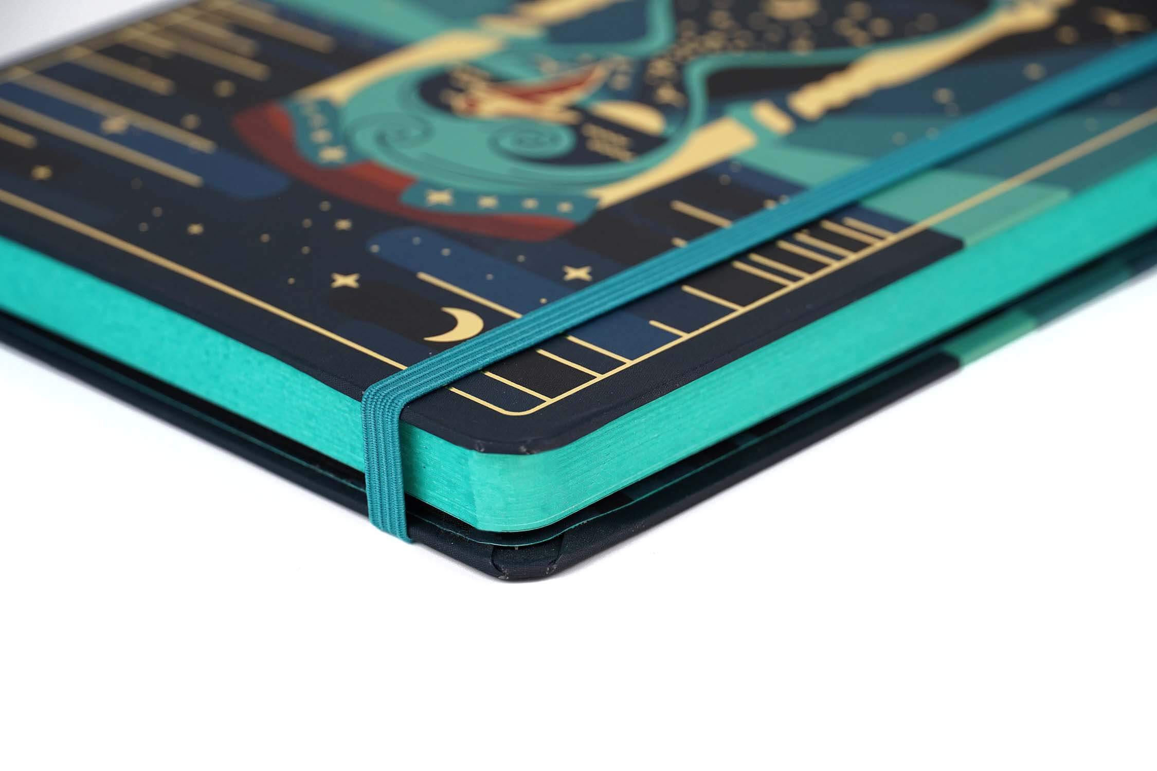 Hard cover Journal - The journey