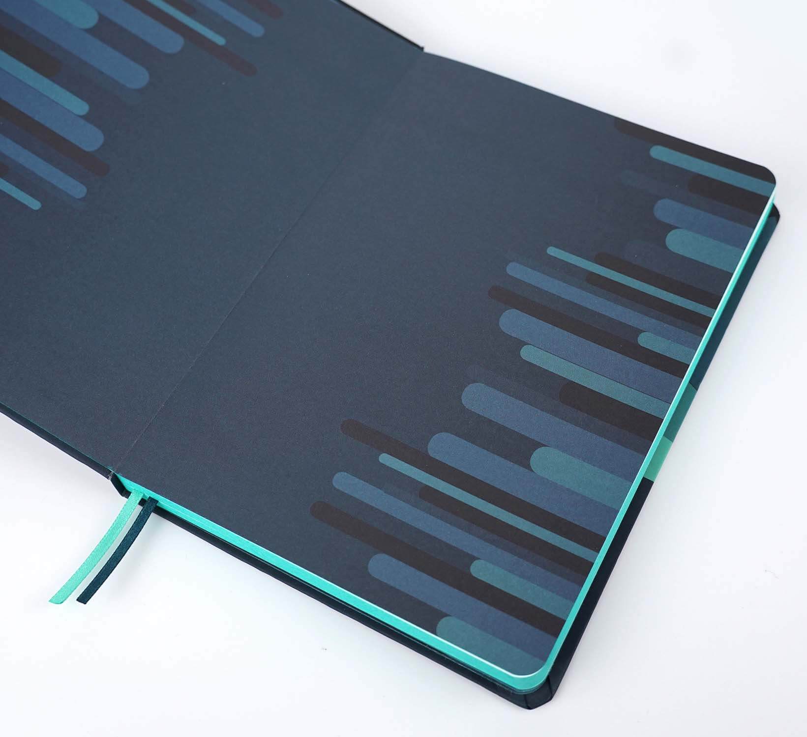 Hard cover Journal - The journey