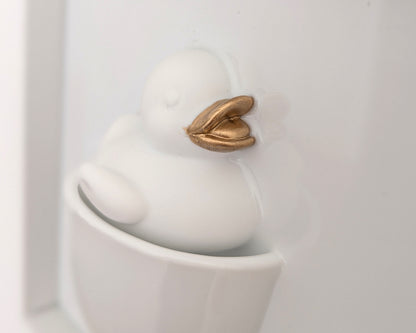 Duck in a Cup - white