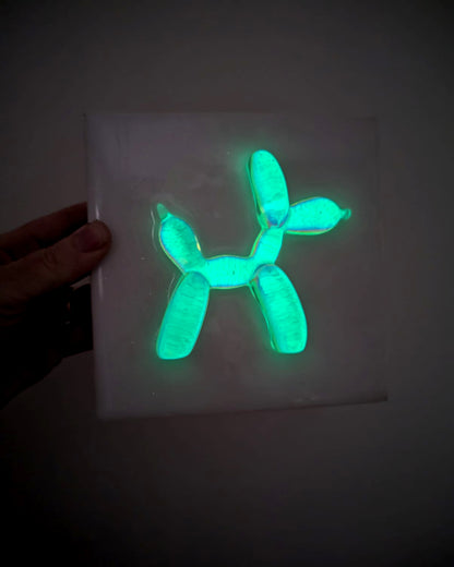 Glow in the Dark Balloon Dog