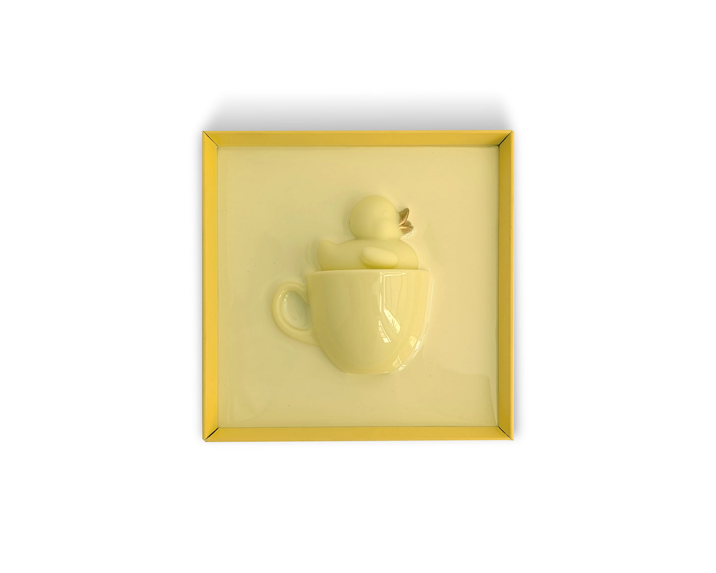 Duck in a Cup - yellow