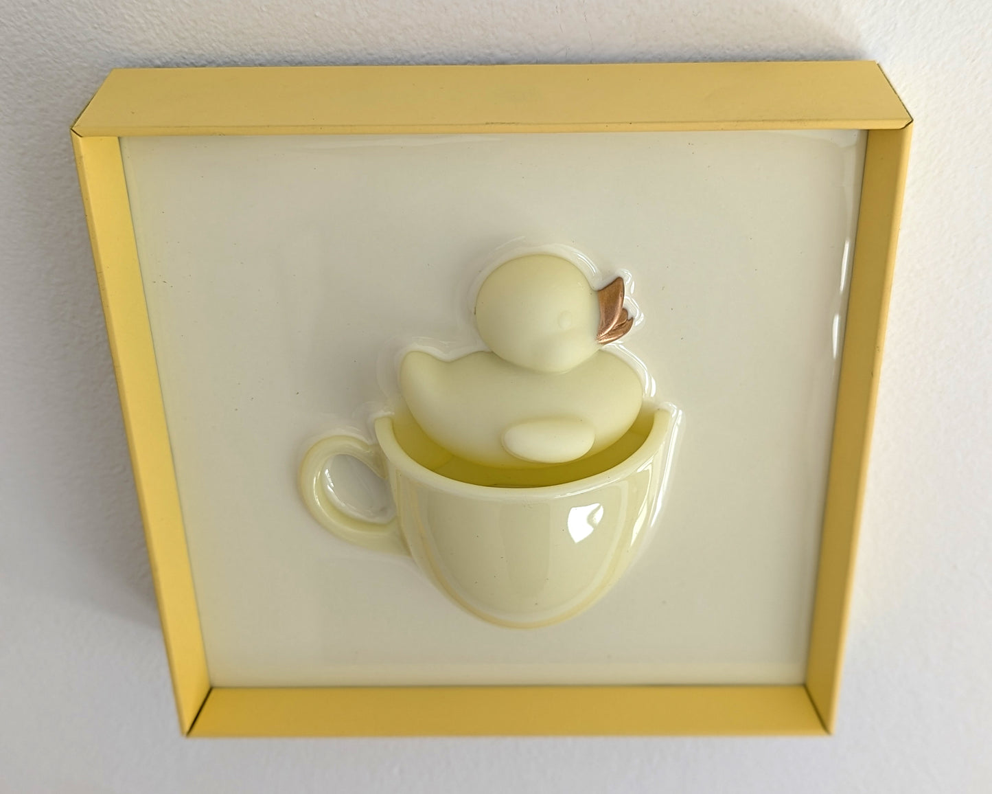 Duck in a Cup - yellow