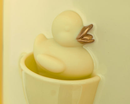 Duck in a Cup - yellow