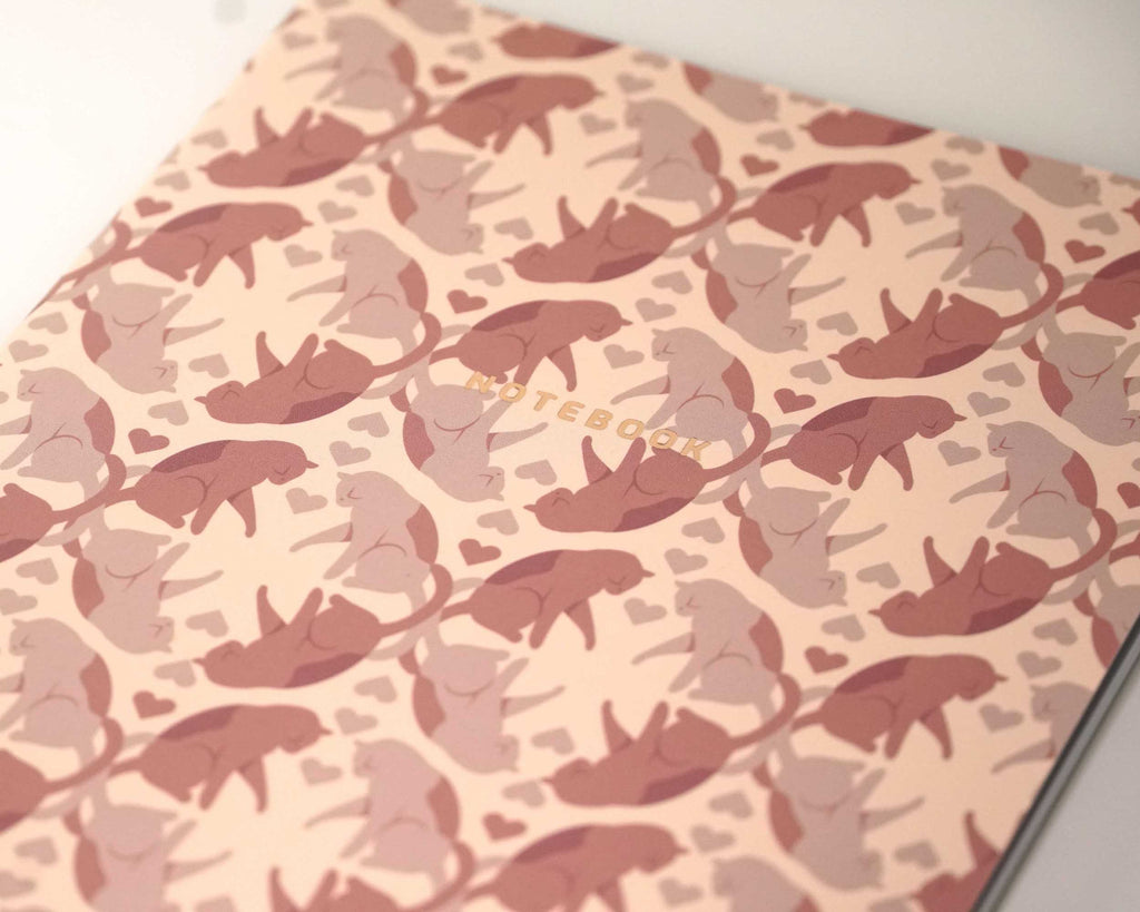 Notebook set - Cats