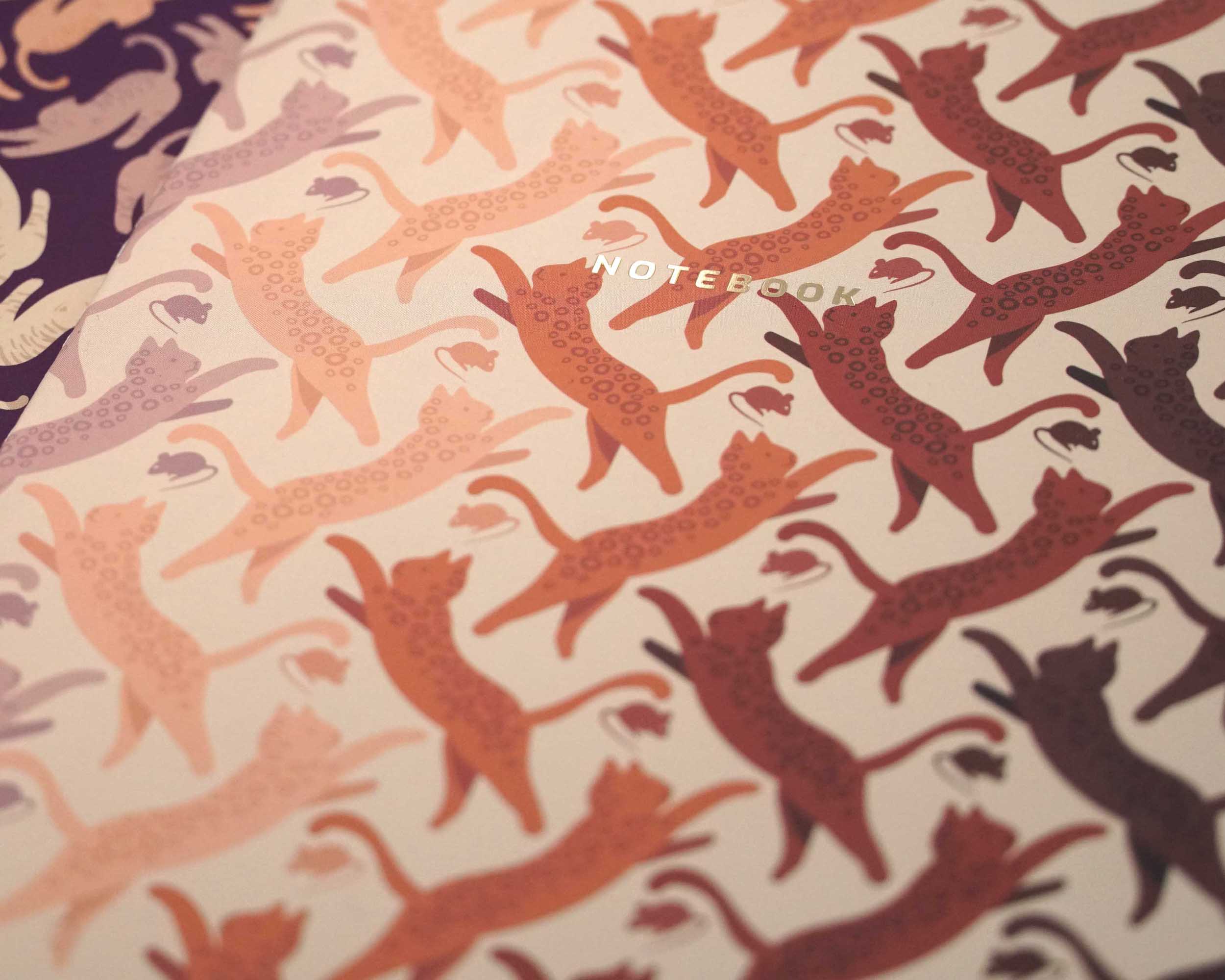 Notebook set - Cats