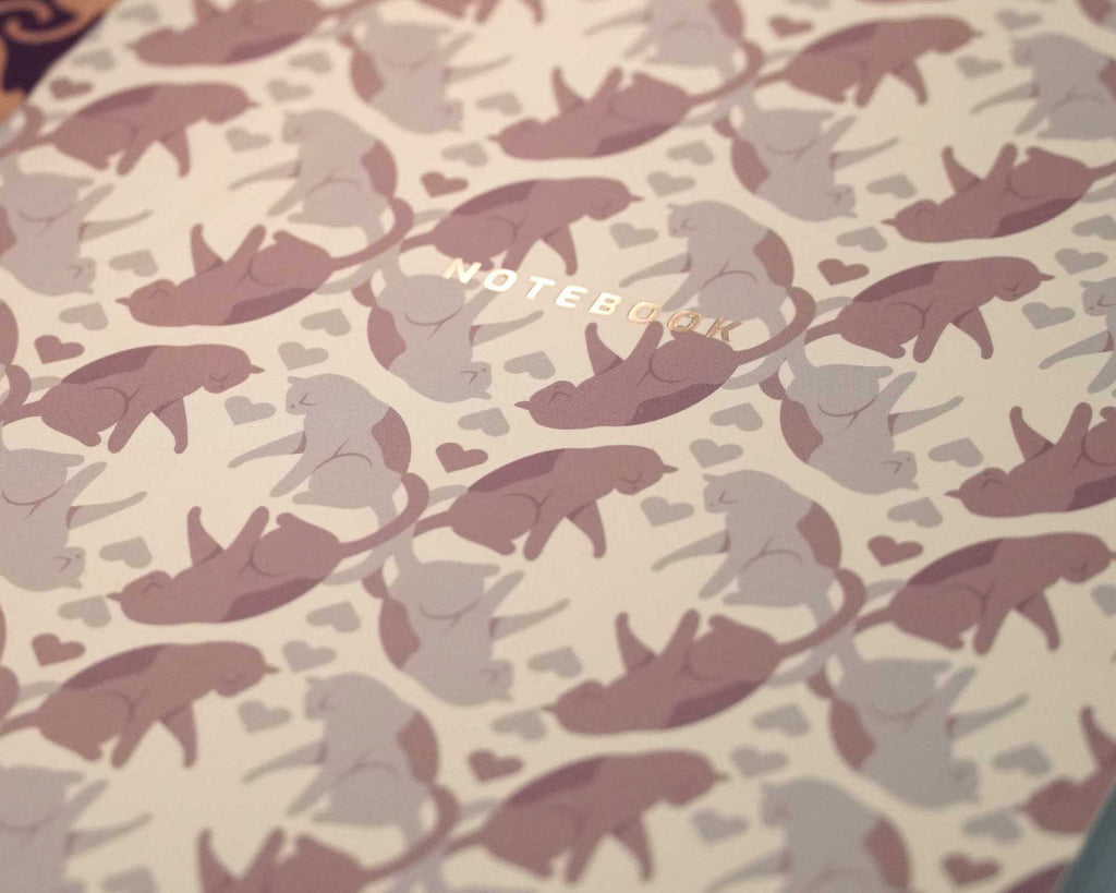 Notebook set - Cats