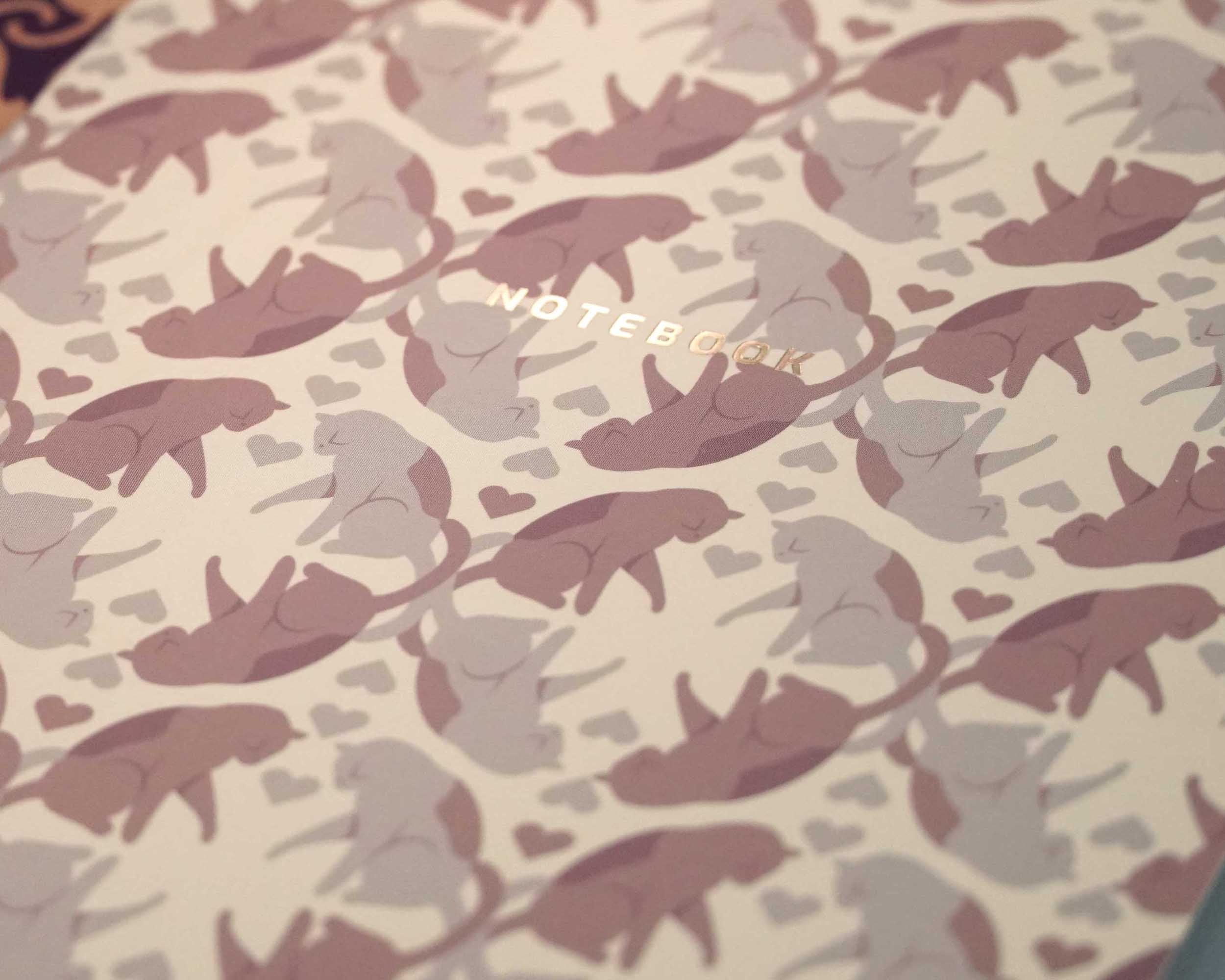 Notebook set - Cats