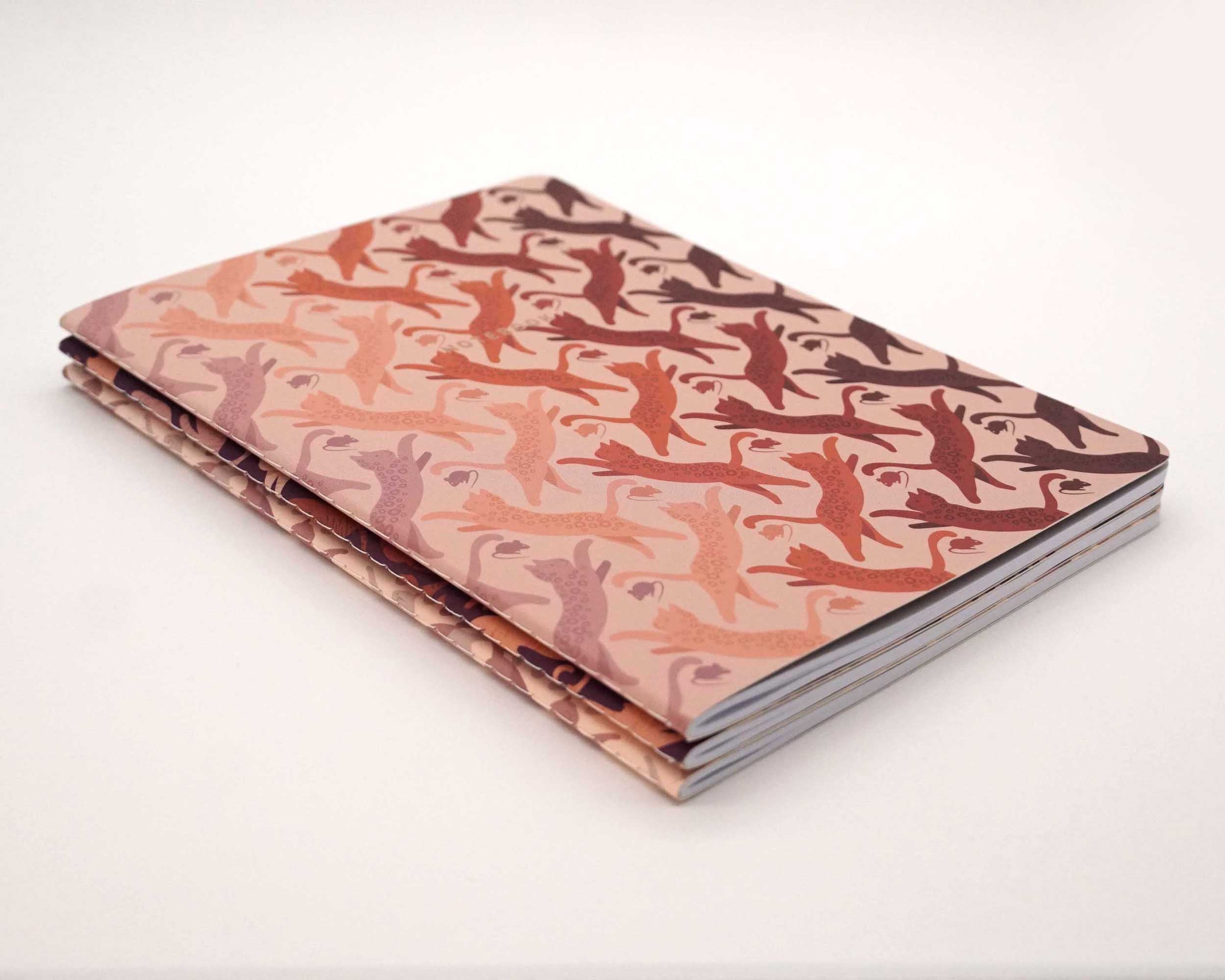 Notebook set - Cats